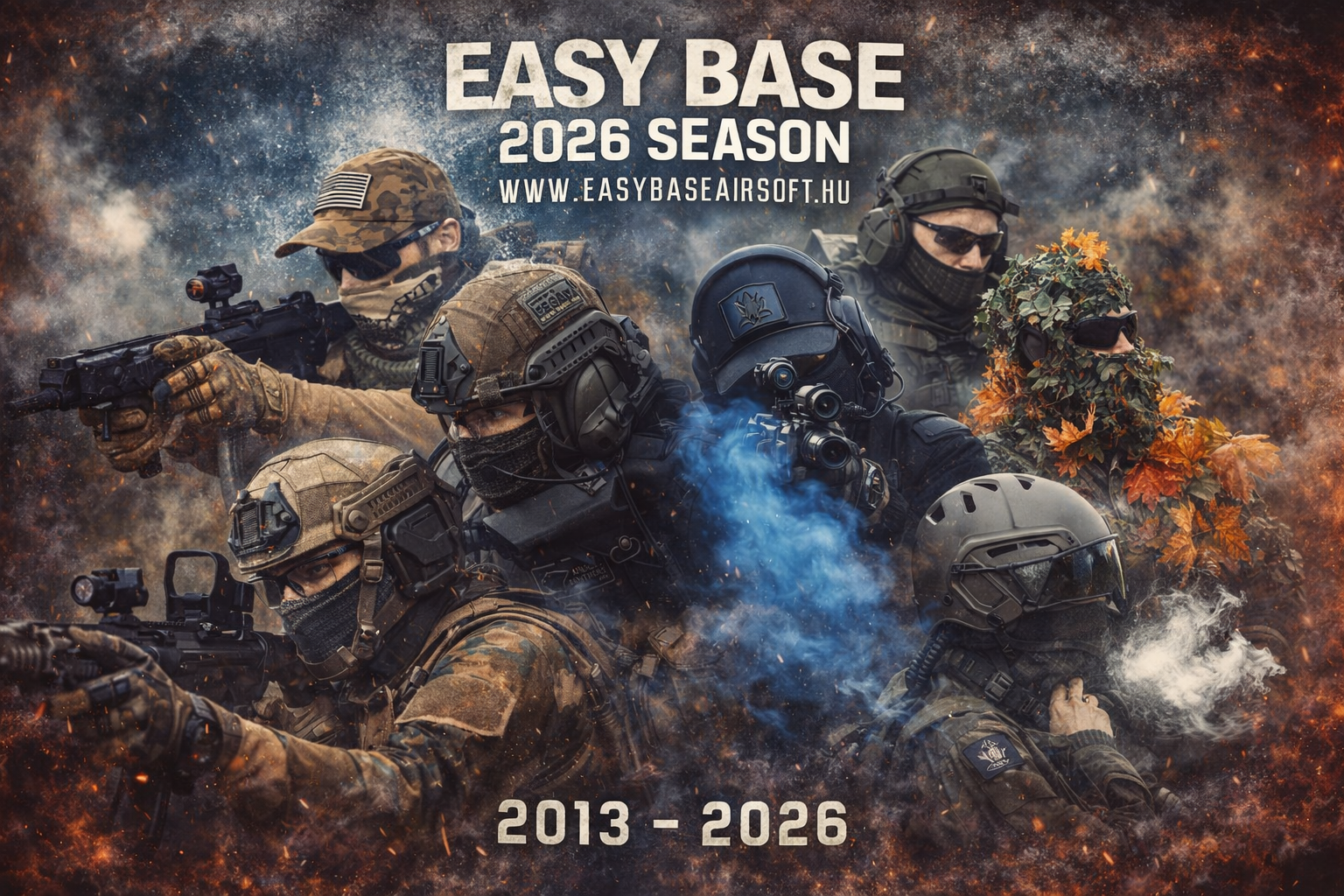 Easy Base Airsoft 2.0 | Molnaszecsod