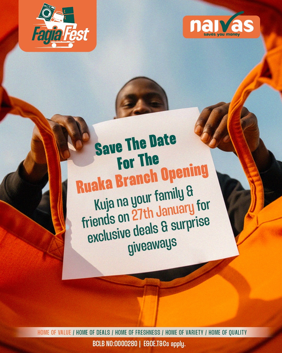 Naivas - Energy iko tops wadau! 👌🏾 We are excited to open our new ...