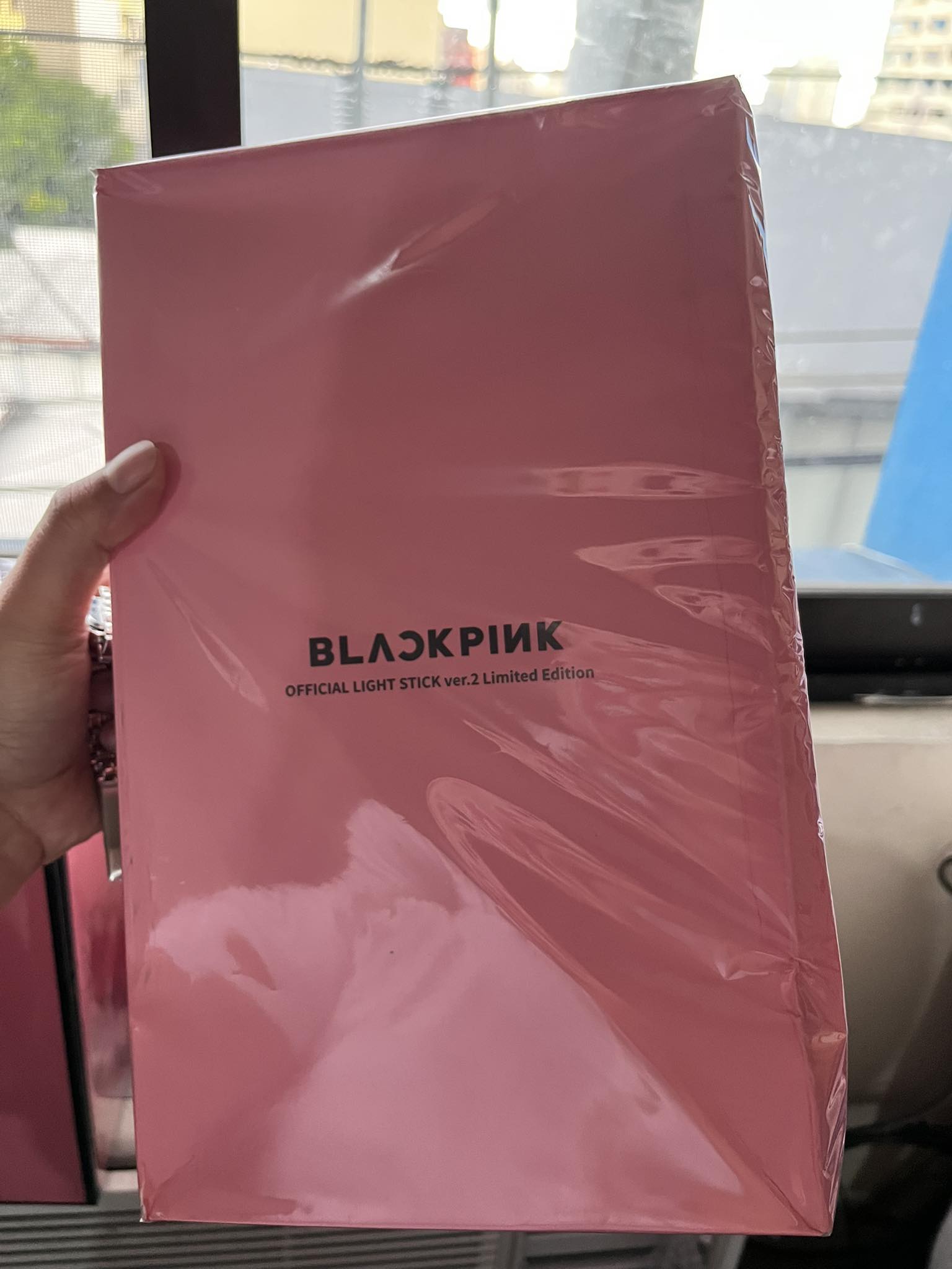 Lightstick Ufficiale BLACKPINK Versione 2 Limited Edition – Collezionabile Per Veri BLINK, Spedito Dalla Corea Del Sud