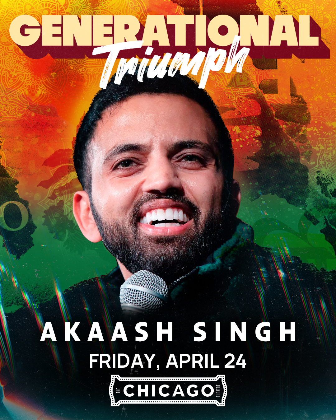 Jam - Just Announced: Akaash Singh brings his sharp wit and fearless ...