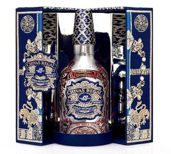 CHIVAS REGAL 18YRS LISA LIMITED EDITION – 700ML Chivas 18 has been