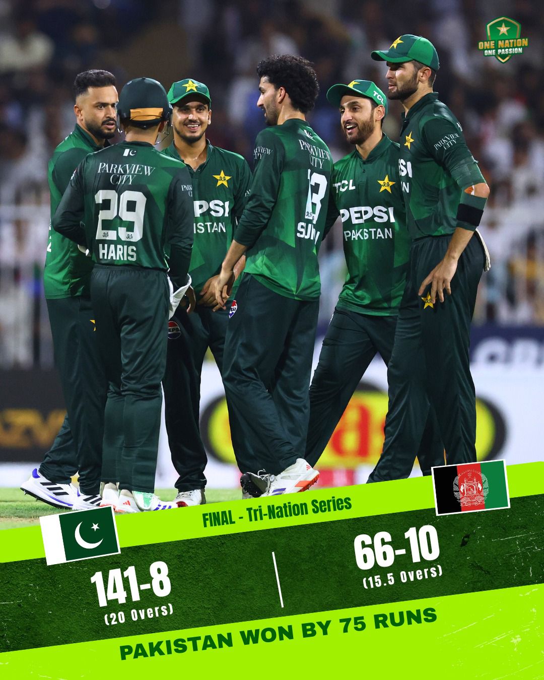 CSS - Pakistan win the #UAE Tri-Series 🏆 A commanding performance as 🇦🇫 ...