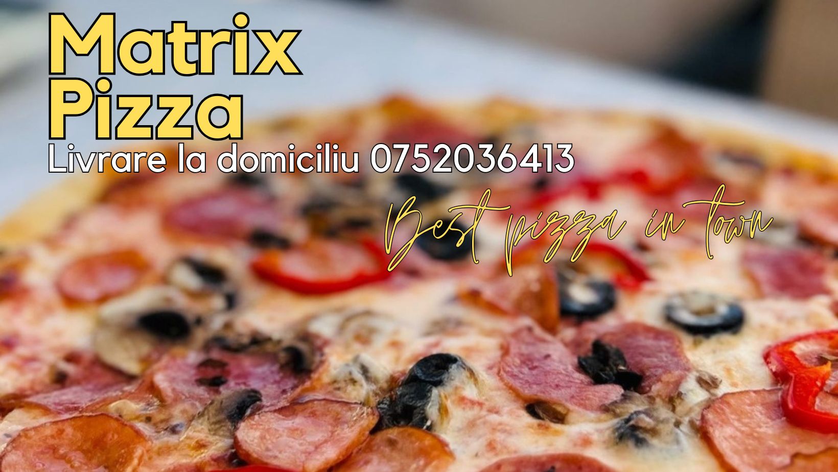 Matrix-Pizza la vatra | Tecuci