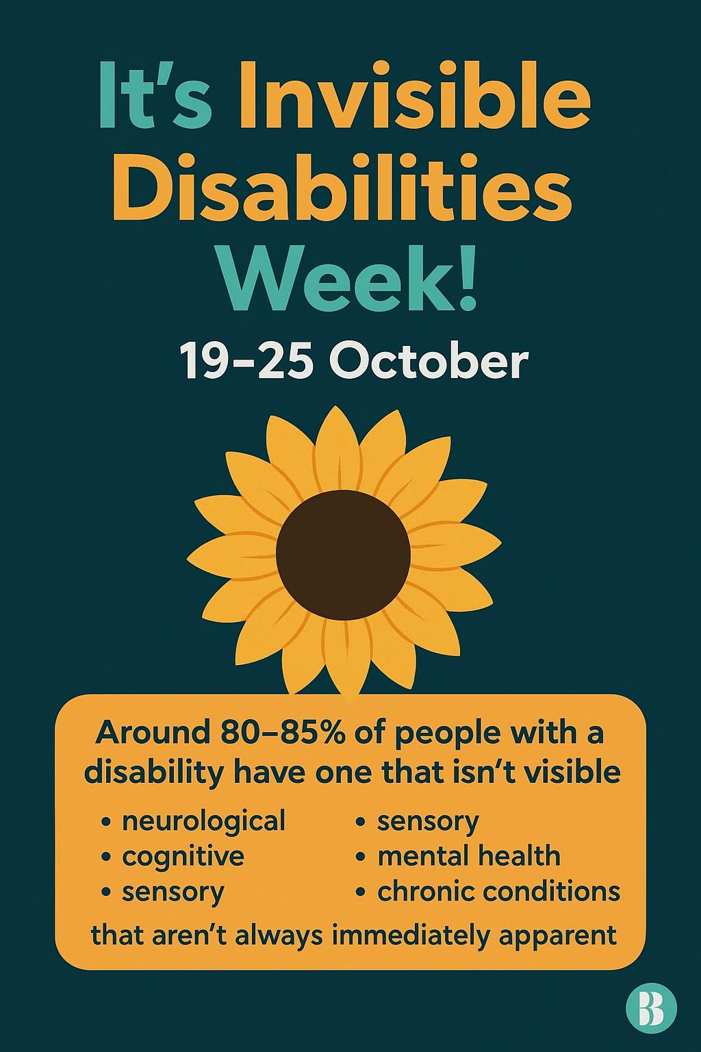 Aware Group - 🌻 Invisible Disabilities Week (19–25... | Facebook
