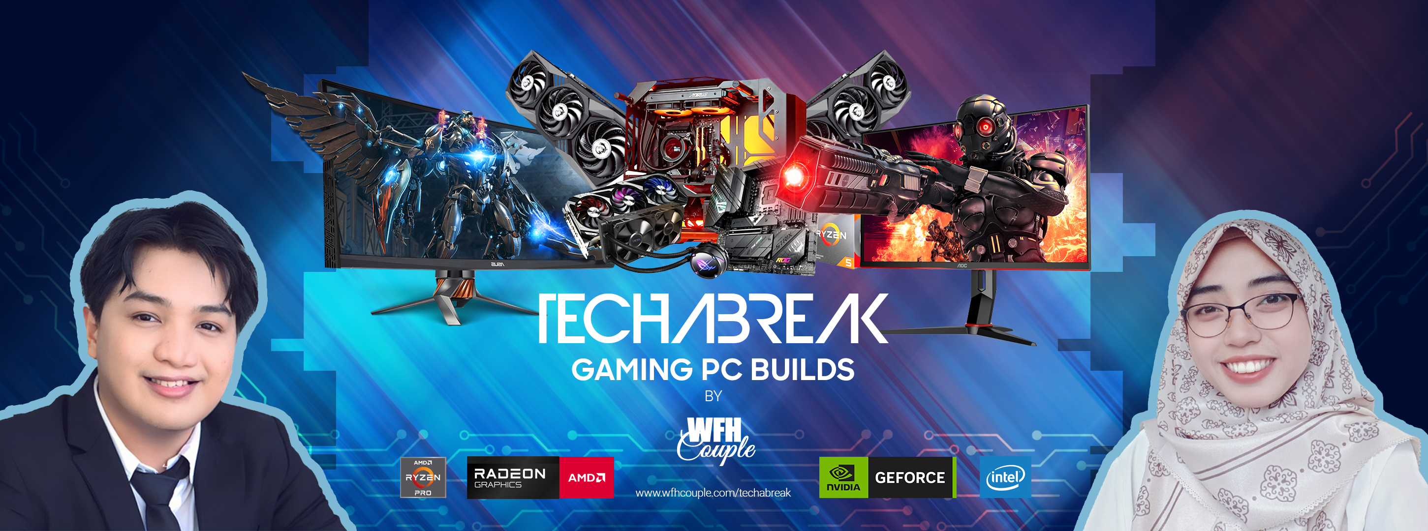 Tech A Break PC Builds by WFHCouple | Cotabato City