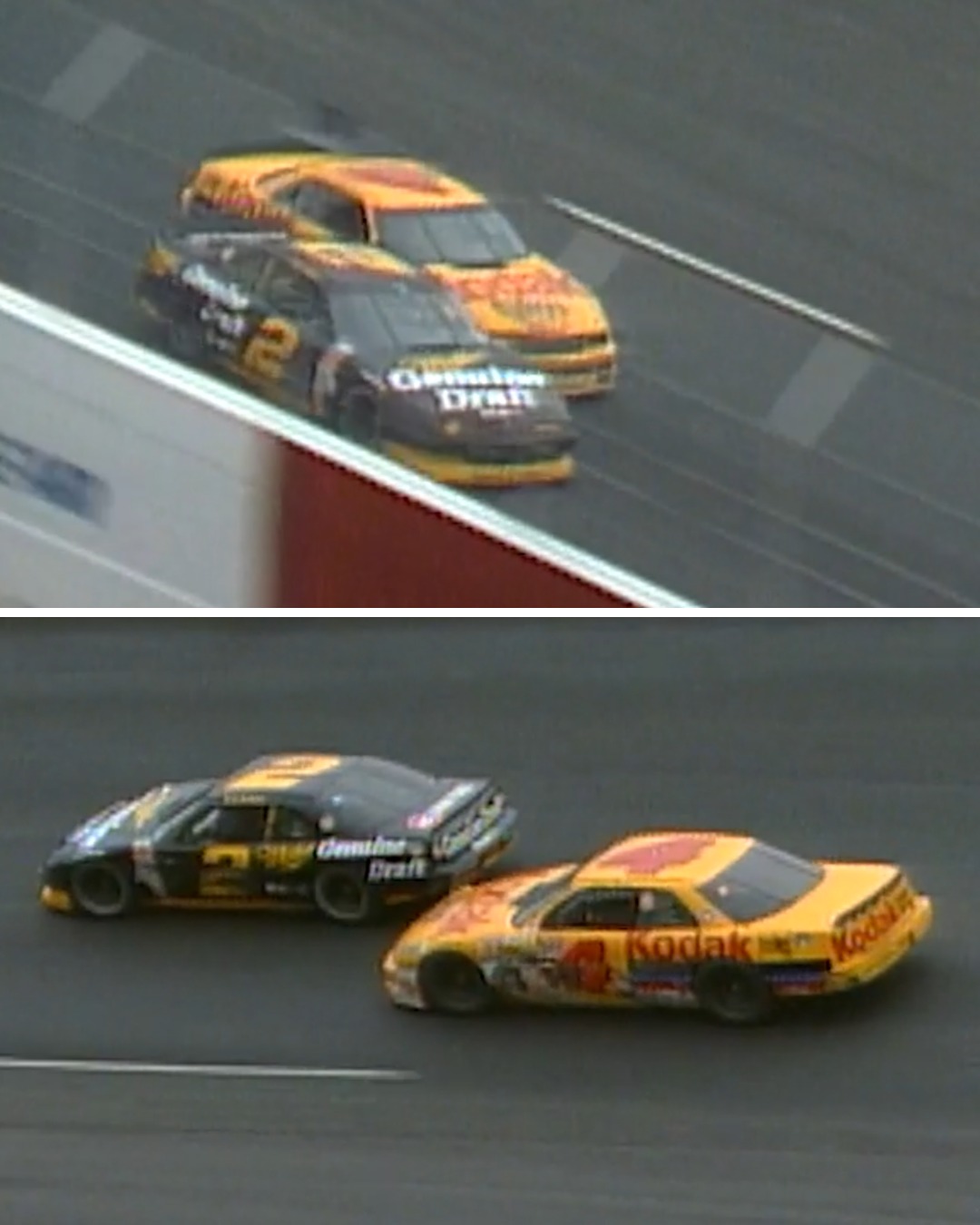 On this day in 1991, Rusty Wallace won the Valleydale Meats 500 at