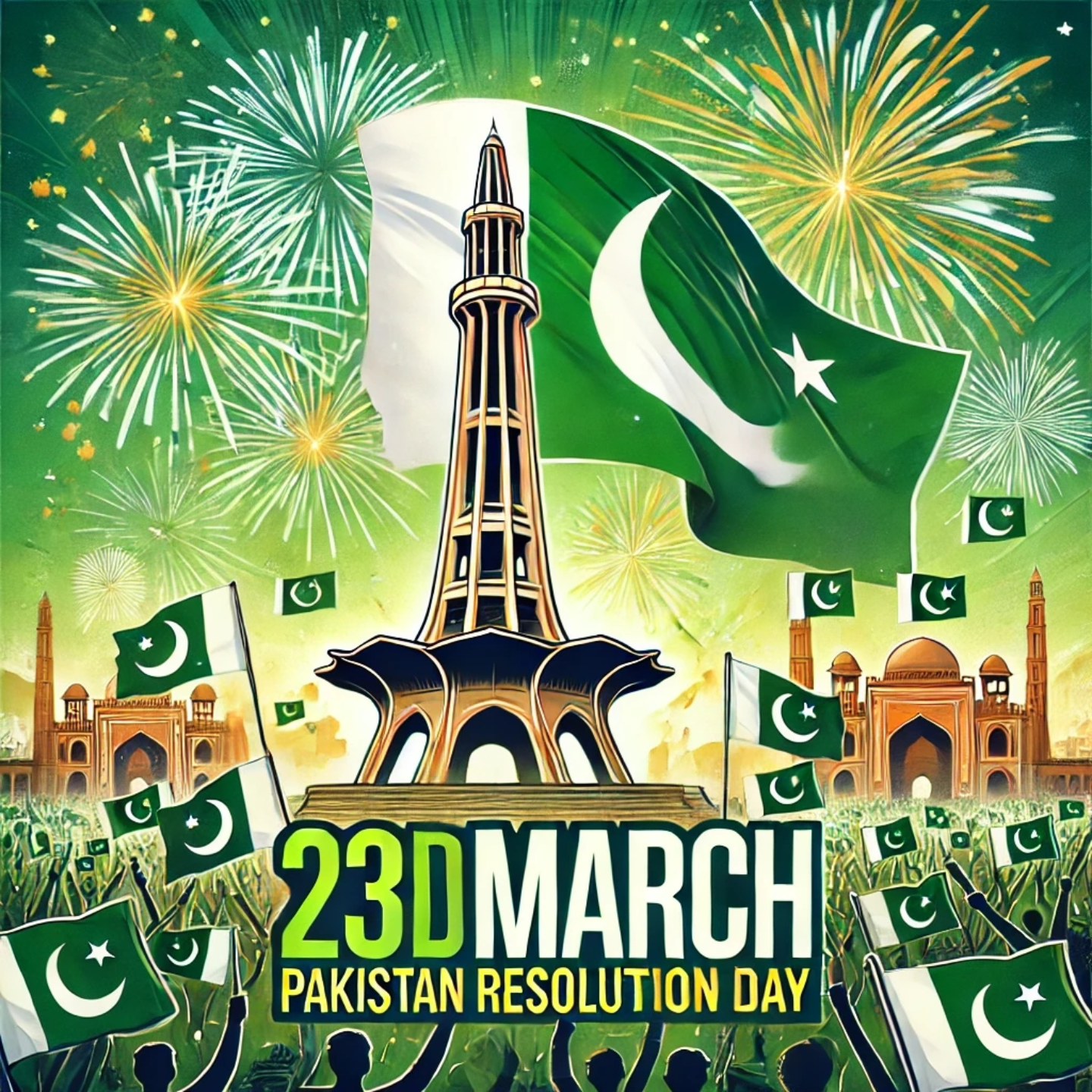 AHQChoice - 🇵🇰 23rd March - Pakistan Resolution Day 🇵🇰 Today, we ...