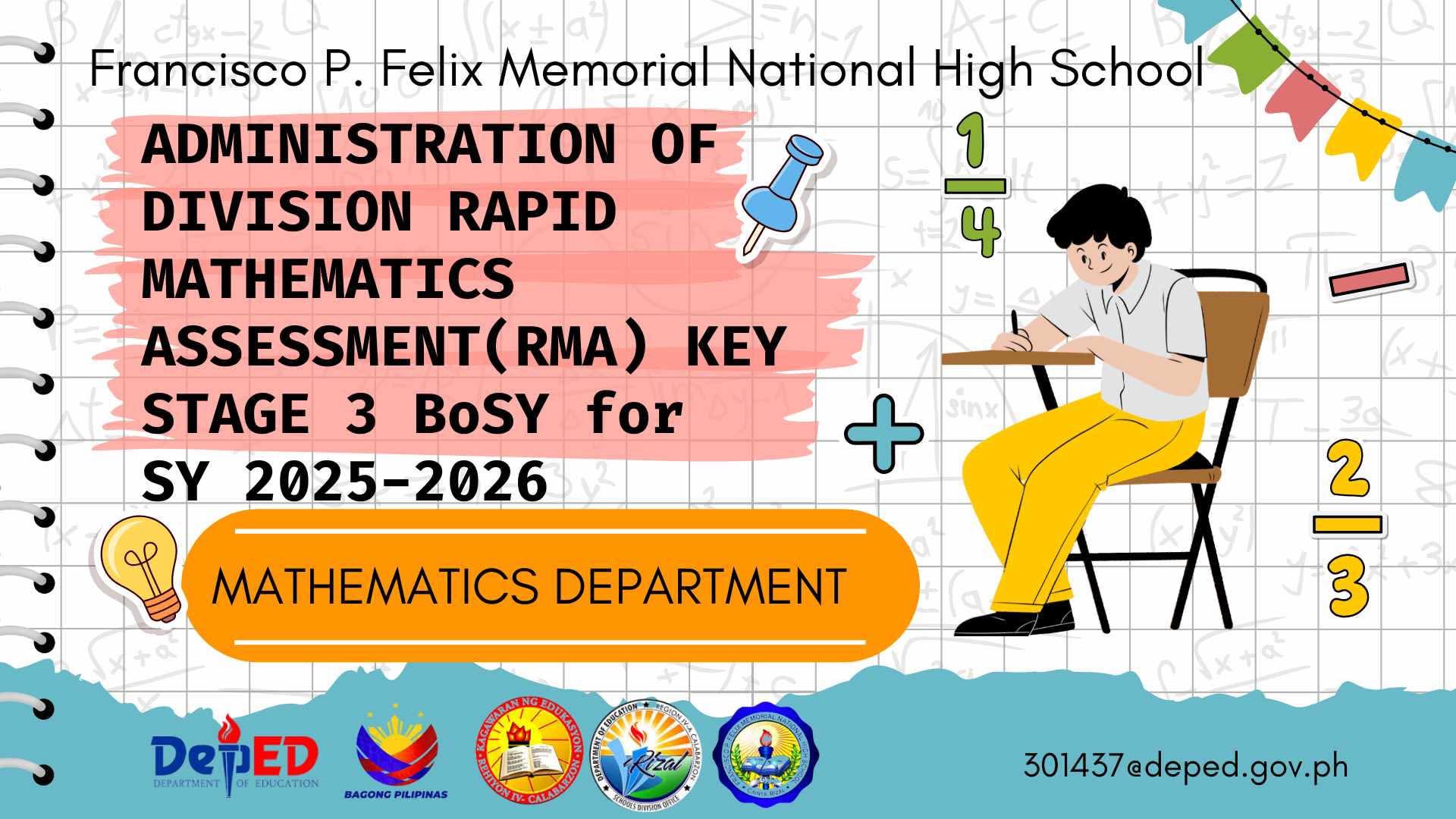 DepEd Tayo... - DepEd Tayo Francisco P. Felix MNHS - Rizal
