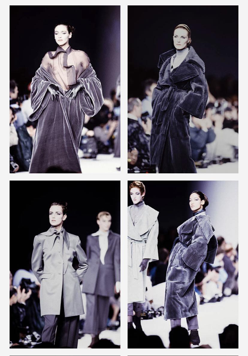 Claude Montana Fall/winter 1983-84 Wide shoulders and waist (The V