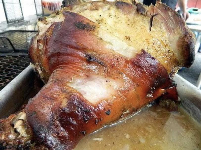 Receitas - Pernil Assado Crocante na Cerveja Ingredientes: 1 pernil ...
