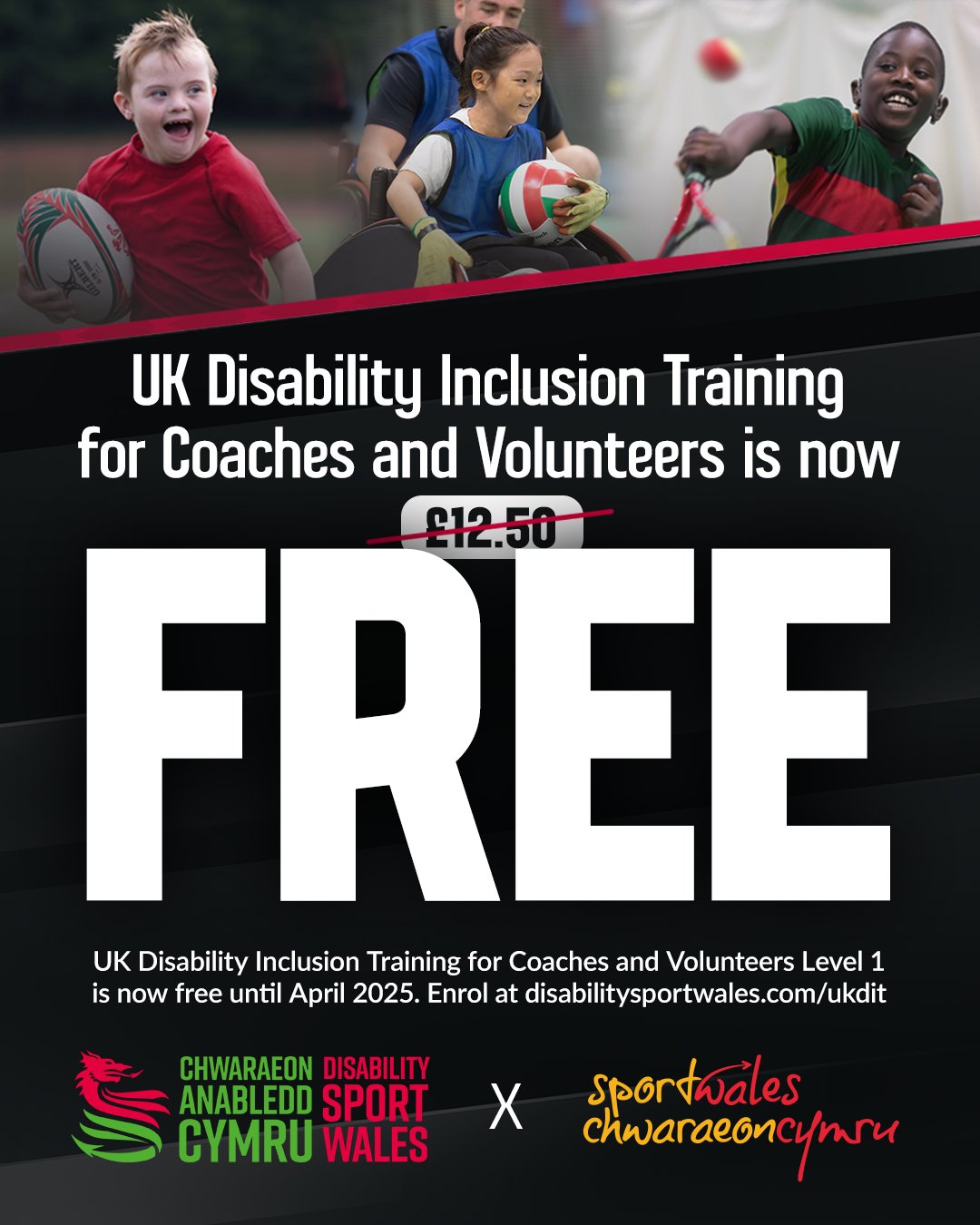 Angling - 📢 FREE Disability Inclusion Training for Coaches and ...