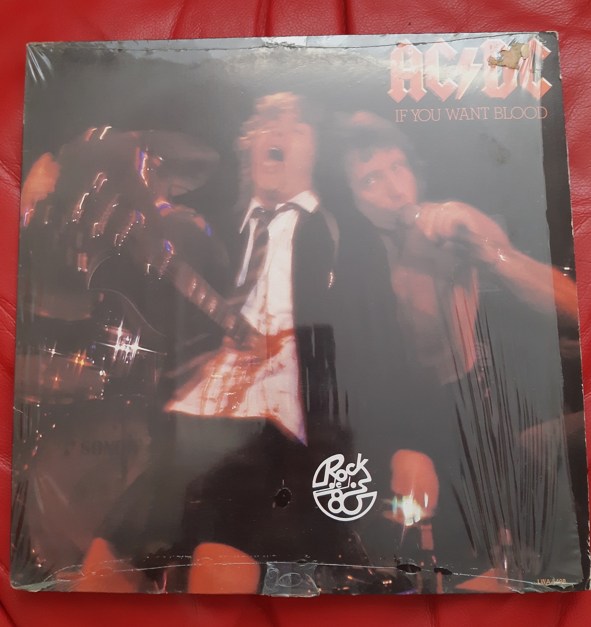 What is the value of a 1978 Dutch splatter ACDC If You Want Blood