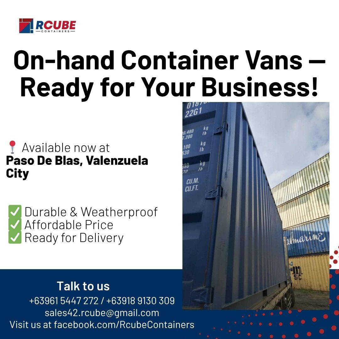 RCube Containers | Quezon City