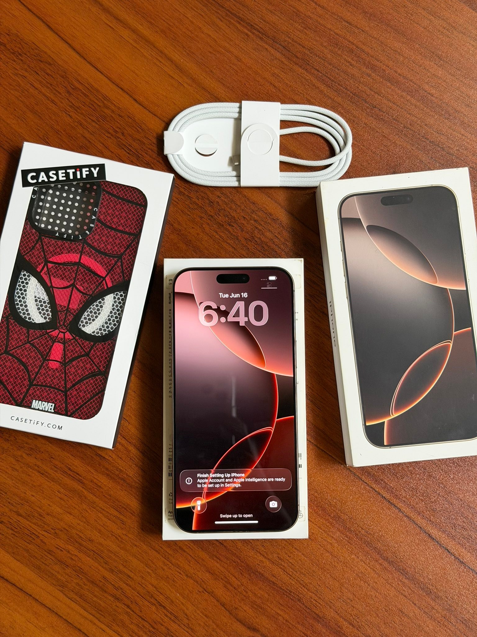 Sale or Swap iPhone 16 Pro Max Desert Titanium 256gb NTC Approved 