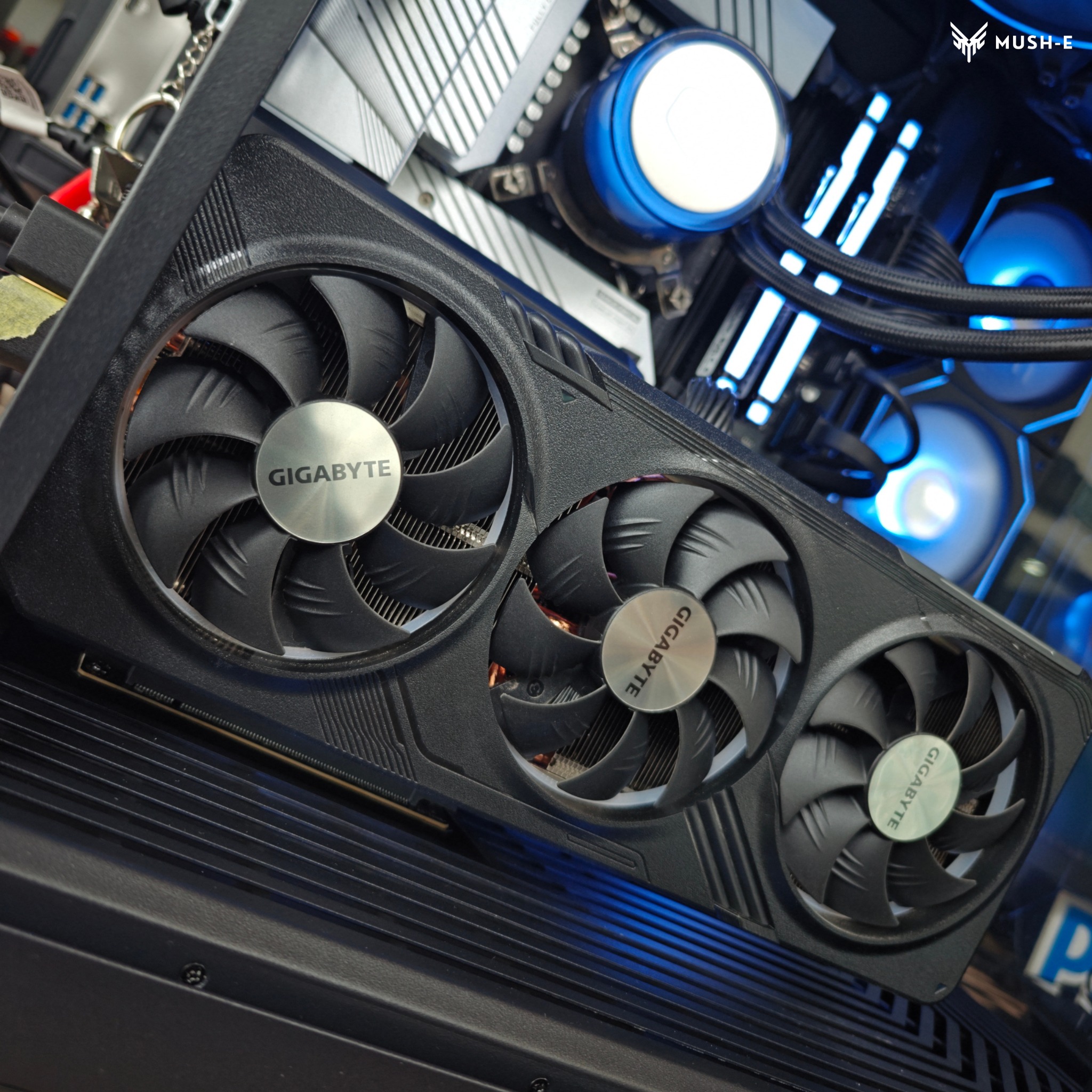 Our customer just upgraded their PC case to the HYTE Y70 Touch 