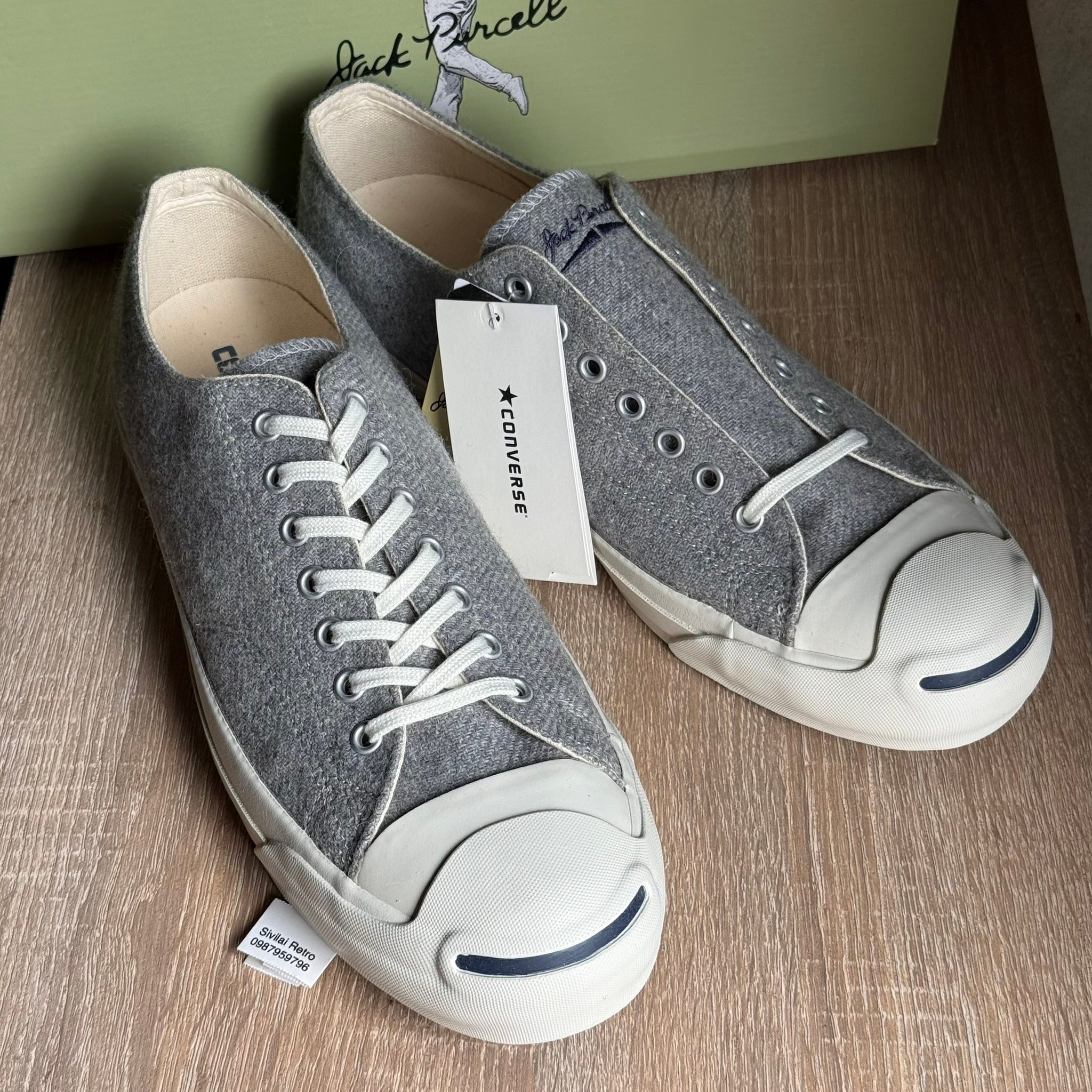 FRAGMENT x VA x CONVERSE JACK PURCELL 1935 will be available in 