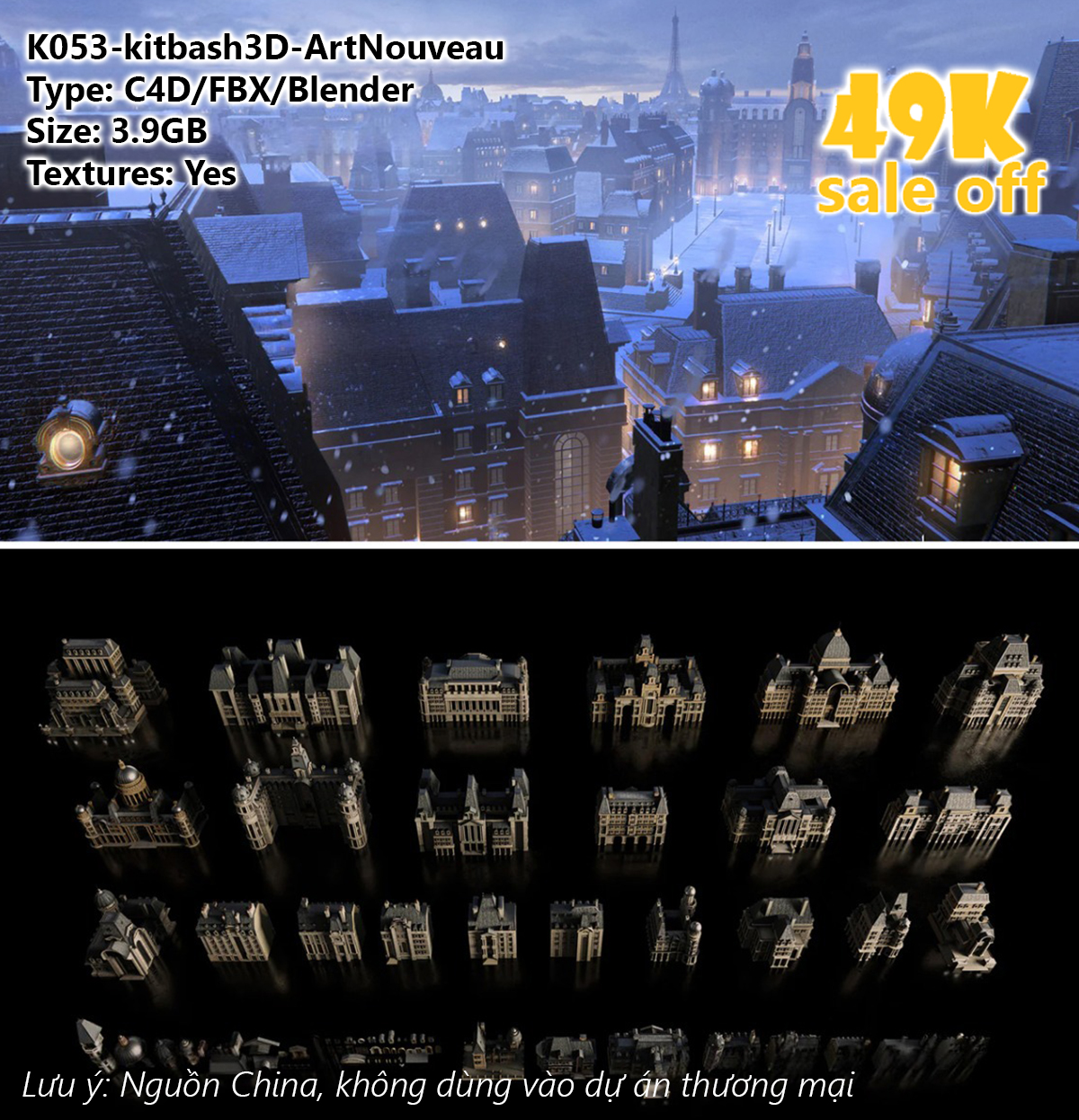 Thư Viện Thiết Kế 3D | Ho Chi Minh City