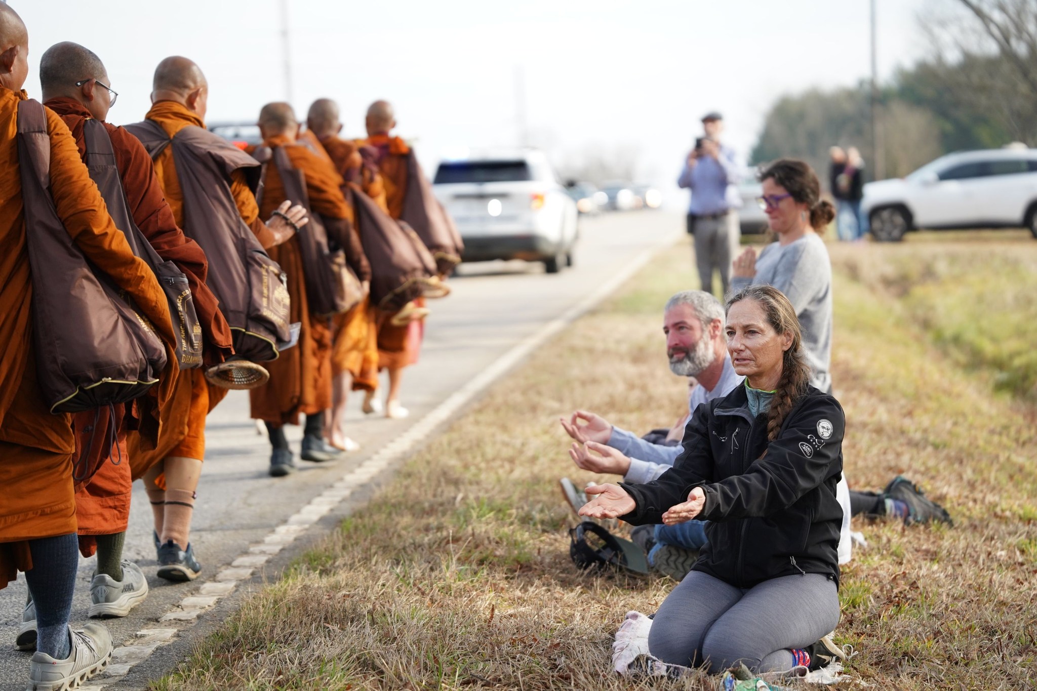 Sư - Monks are not perfect beings. We are still human. We eat walk get ...