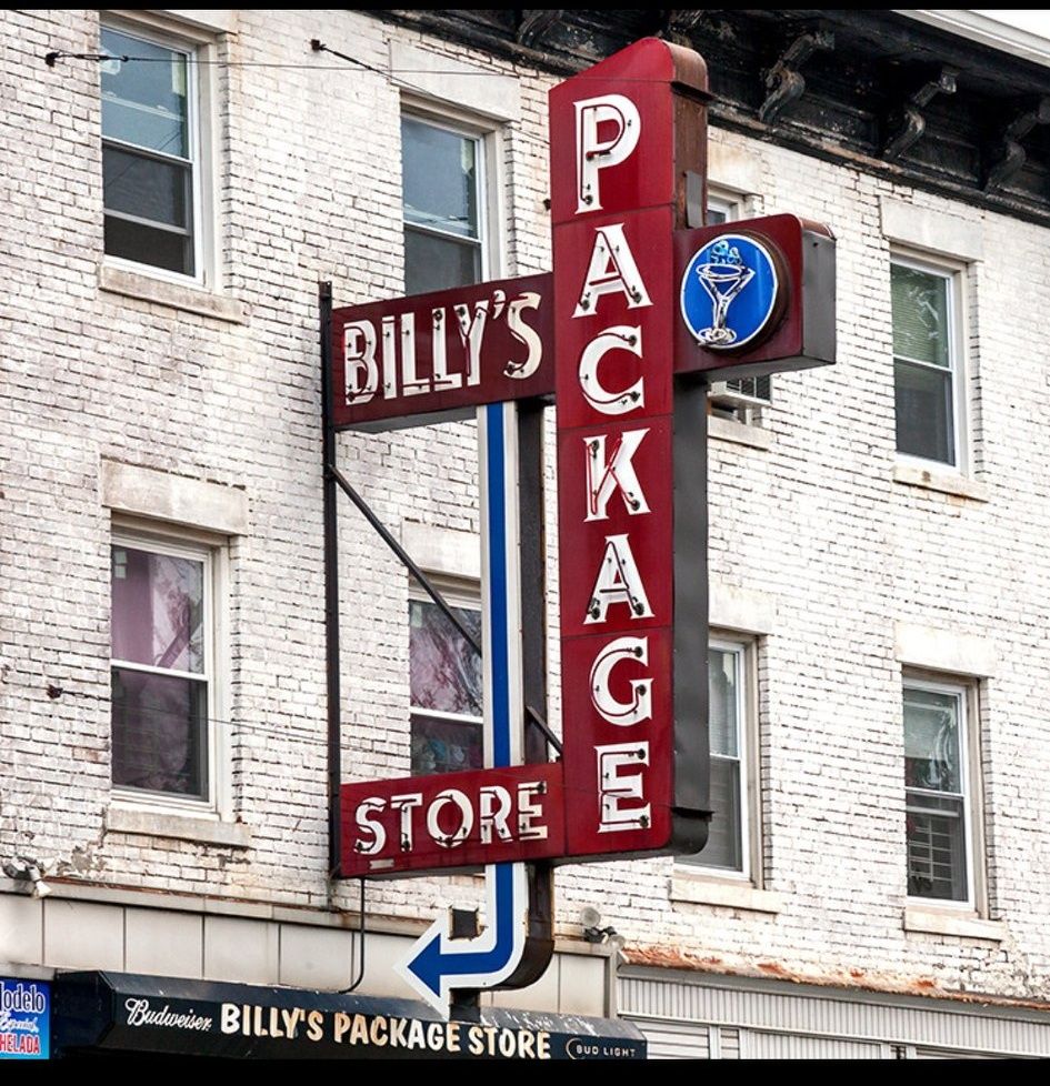 Connecticut - Billy's Package Store in Hartford, CT. It was opened in ...