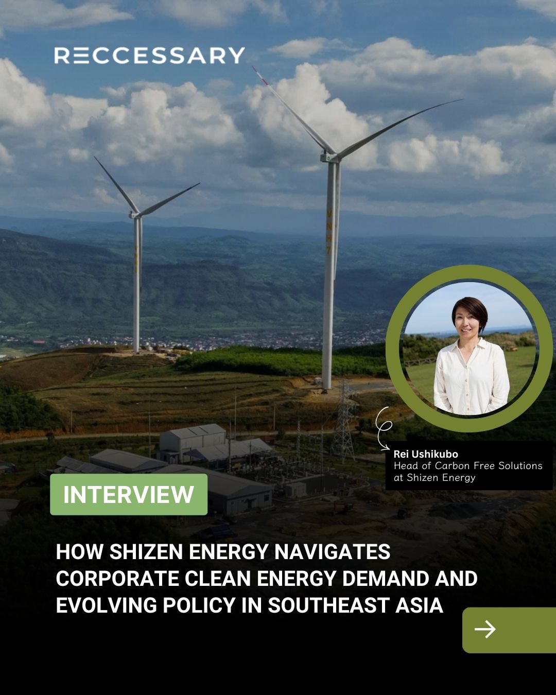 Reccessary - ⚡ Navigating Southeast Asia's RE Frontier: Shizen Energy’s ...