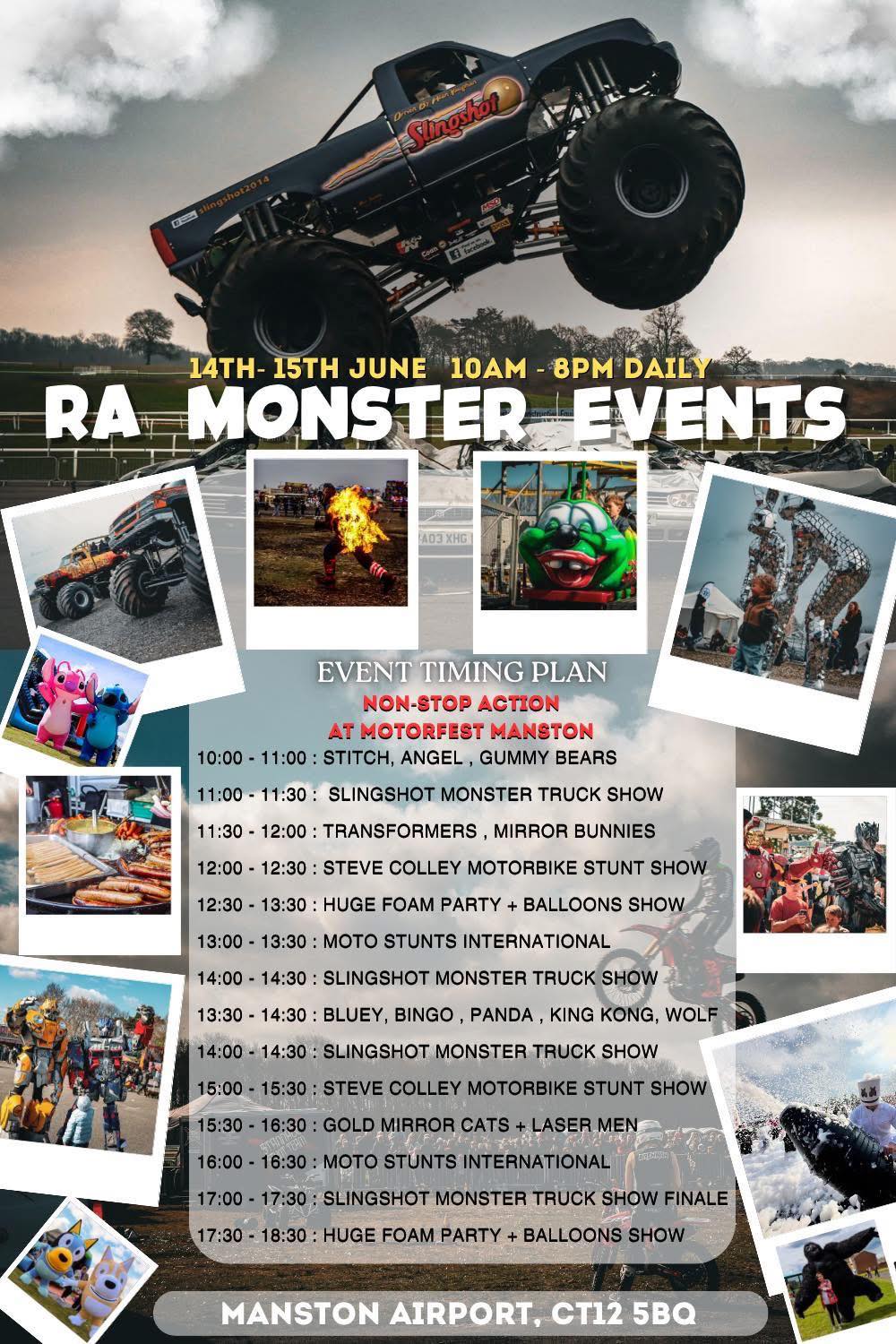 RA - Here’s the full-day schedule for today (June 15, 2025) at ...
