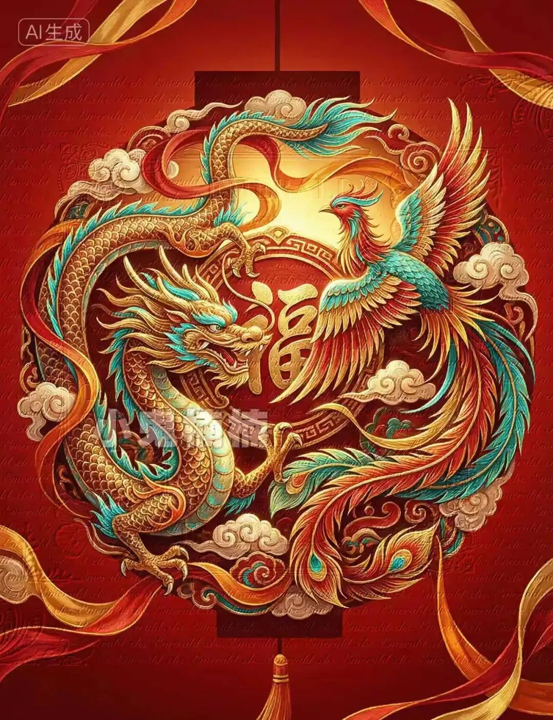 龙凤呈祥