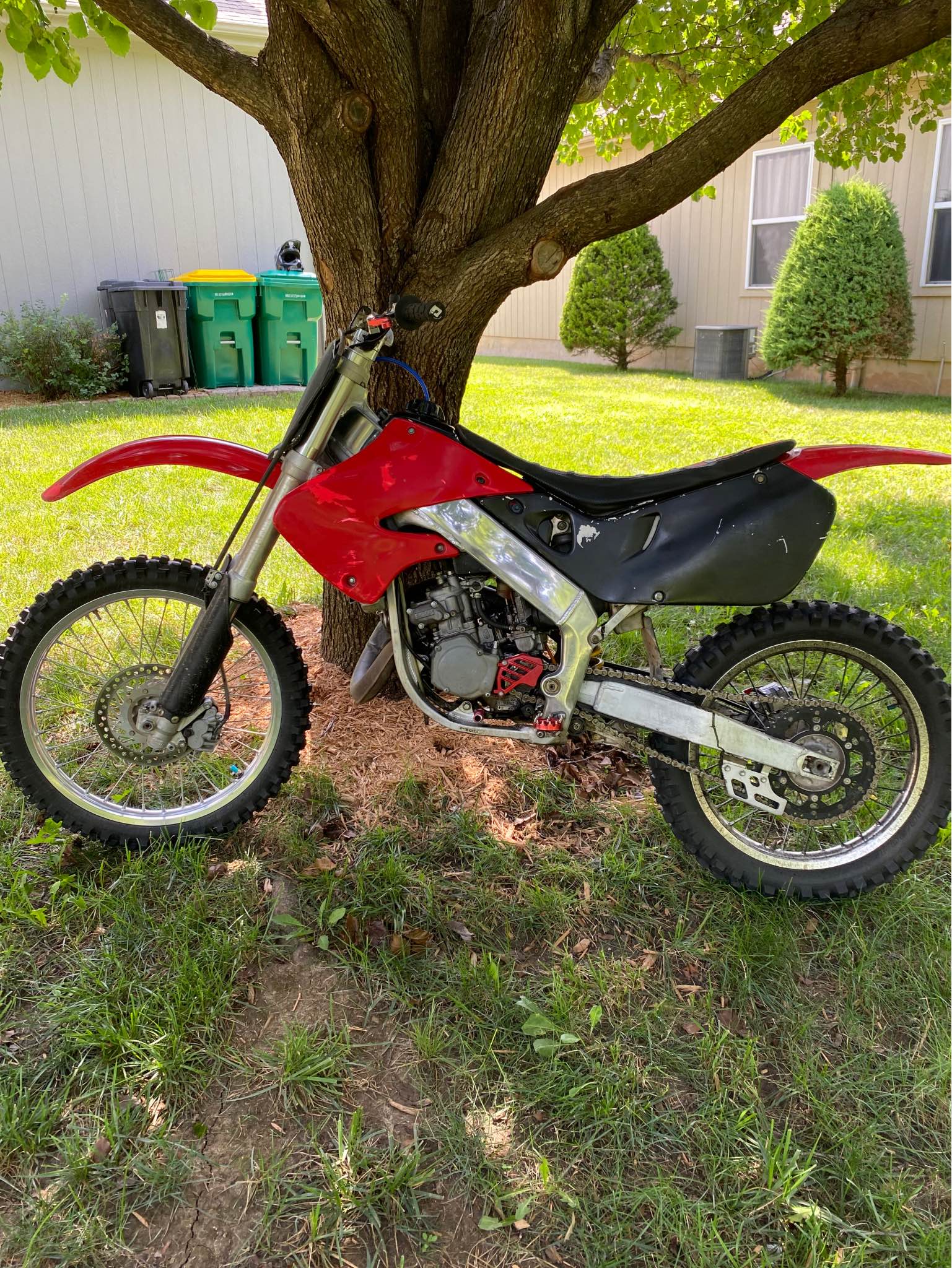 1998 - 1999 HONDA CR 125 SEAT COVER by Enjoy MFG RED ... - eBay