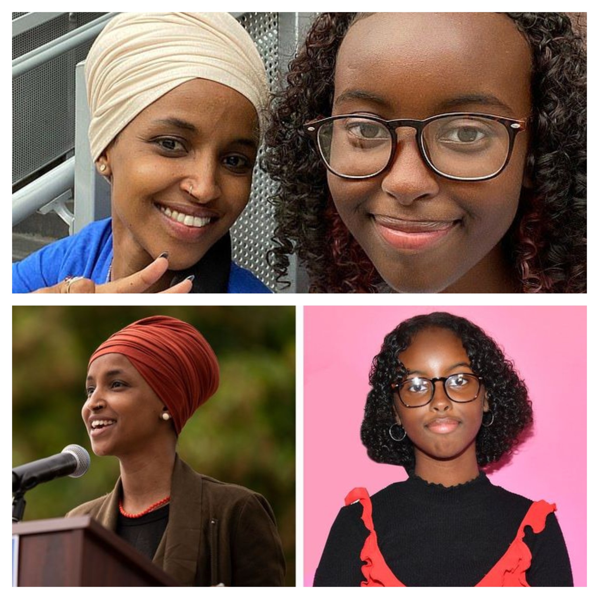Red, - Isra Hirsi was born in 2003 in Minneapolis, the daughter of U.S ...