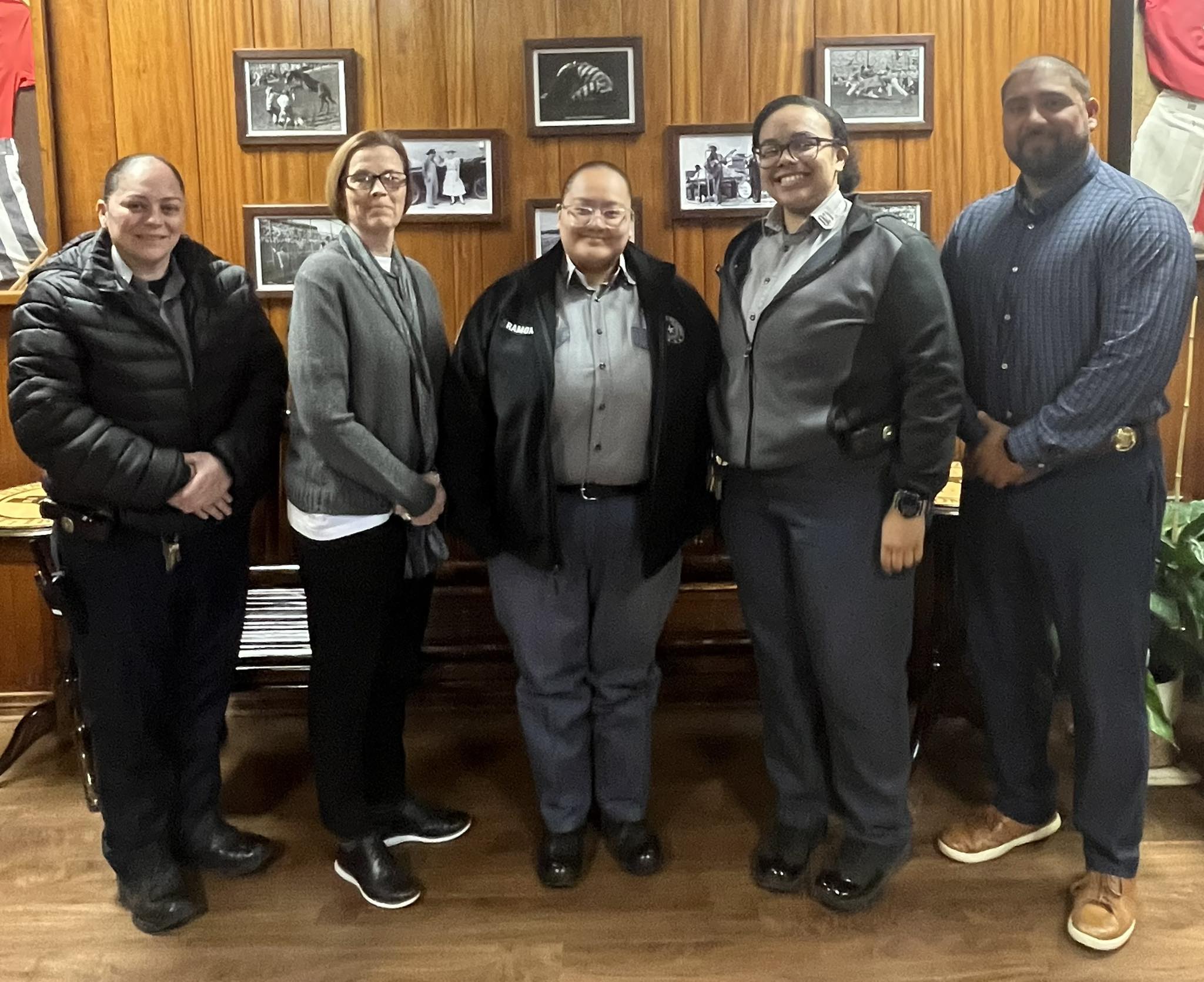 TDCJ - Congratulations to S. Ramon on her selection as Lieutenant at ...