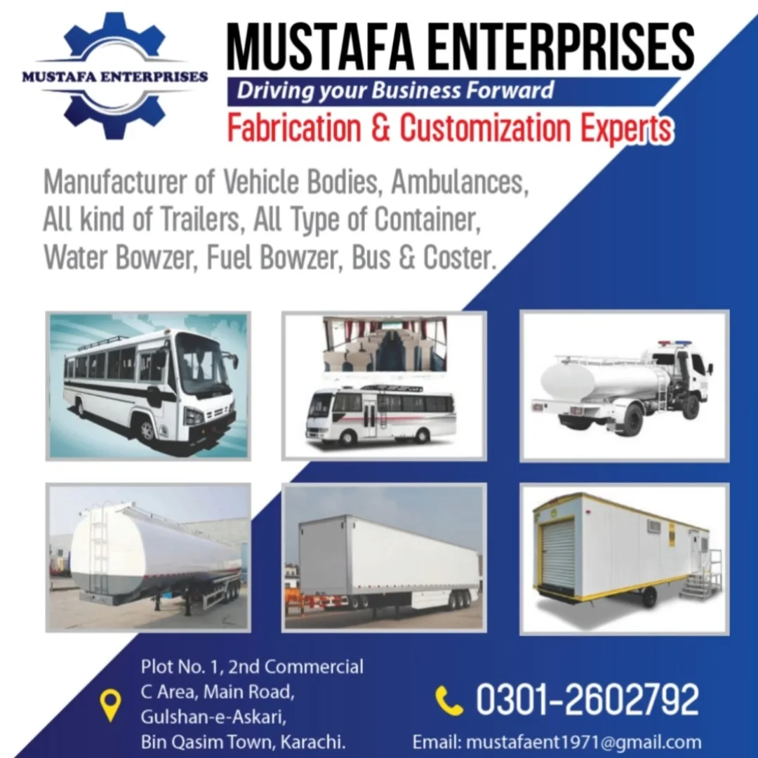 Mustafa Enterprises | Karachi
