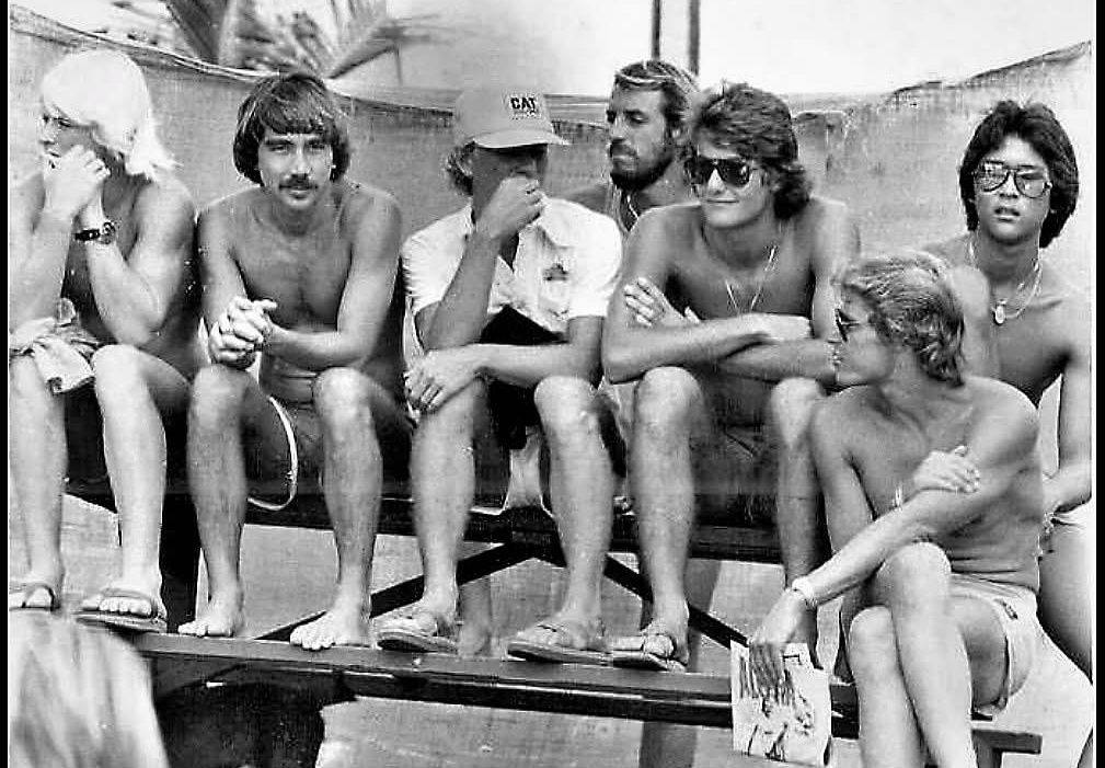 Legendary surfers of 1976 North Shore
