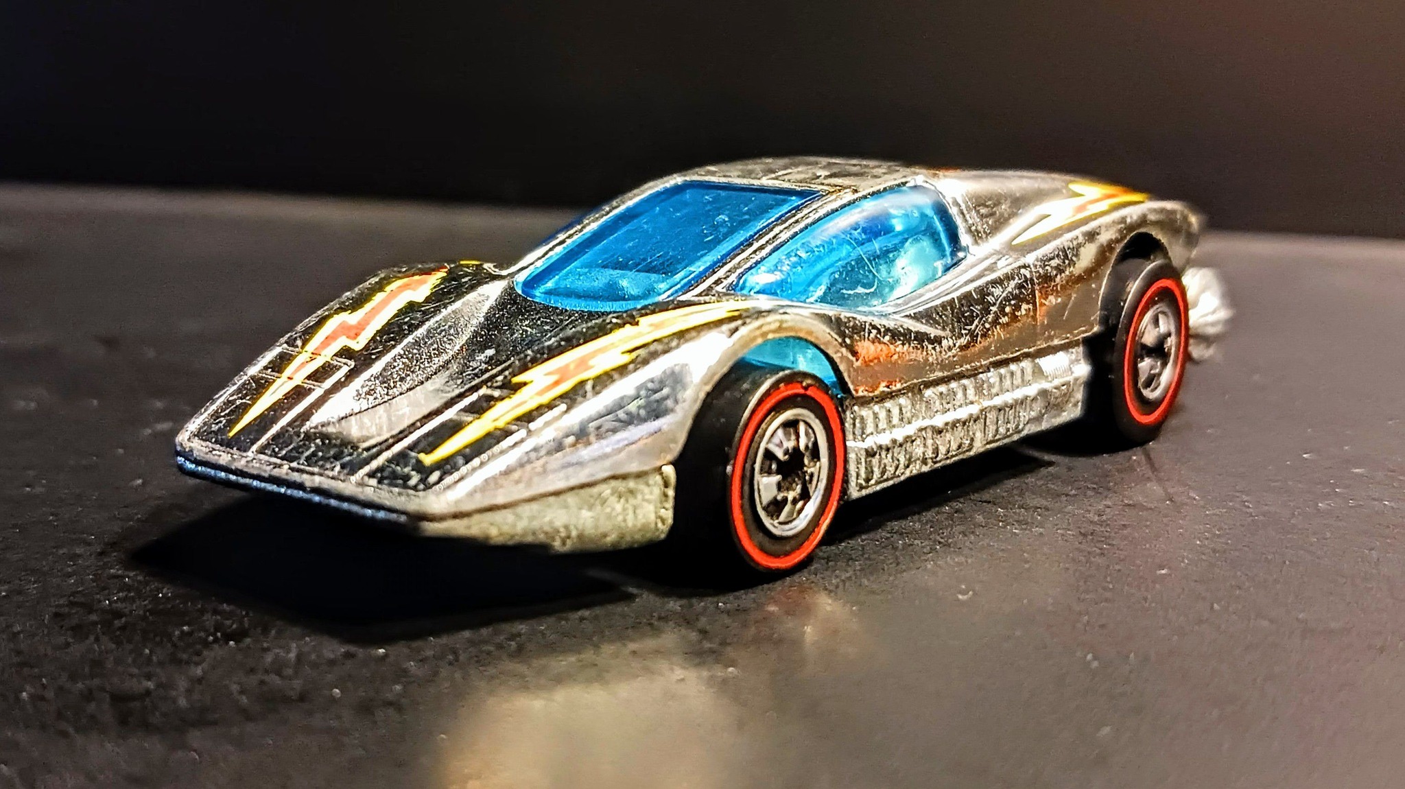 ミニカー Hot Wheels Ice T 6980 Flying Colors 1974 Hot Wheels Flying Colors Redline Ice T
