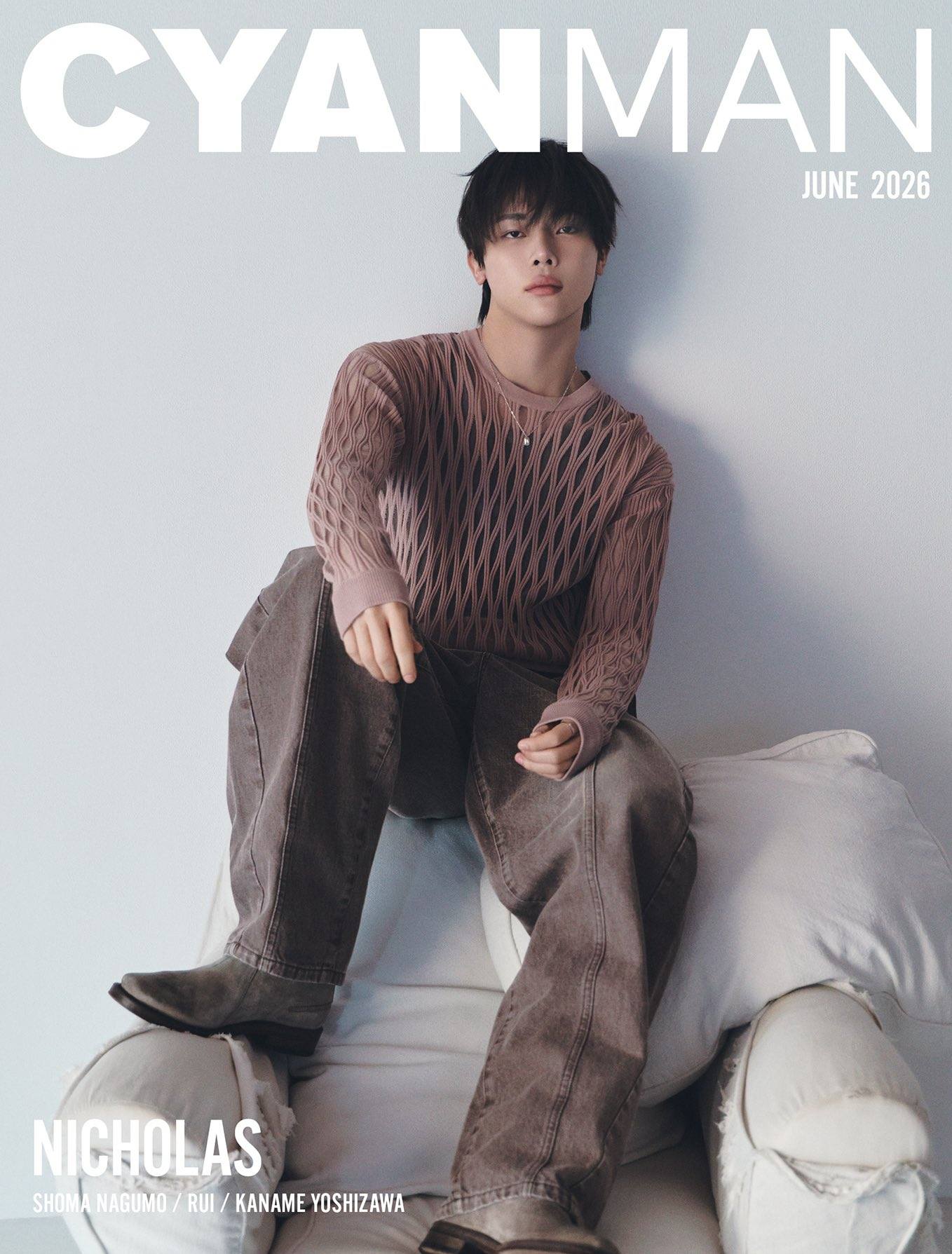 NICHOLAS || WEVERSE UPDATE || 091526 💃💃 #andTEAM #NICHOLAS