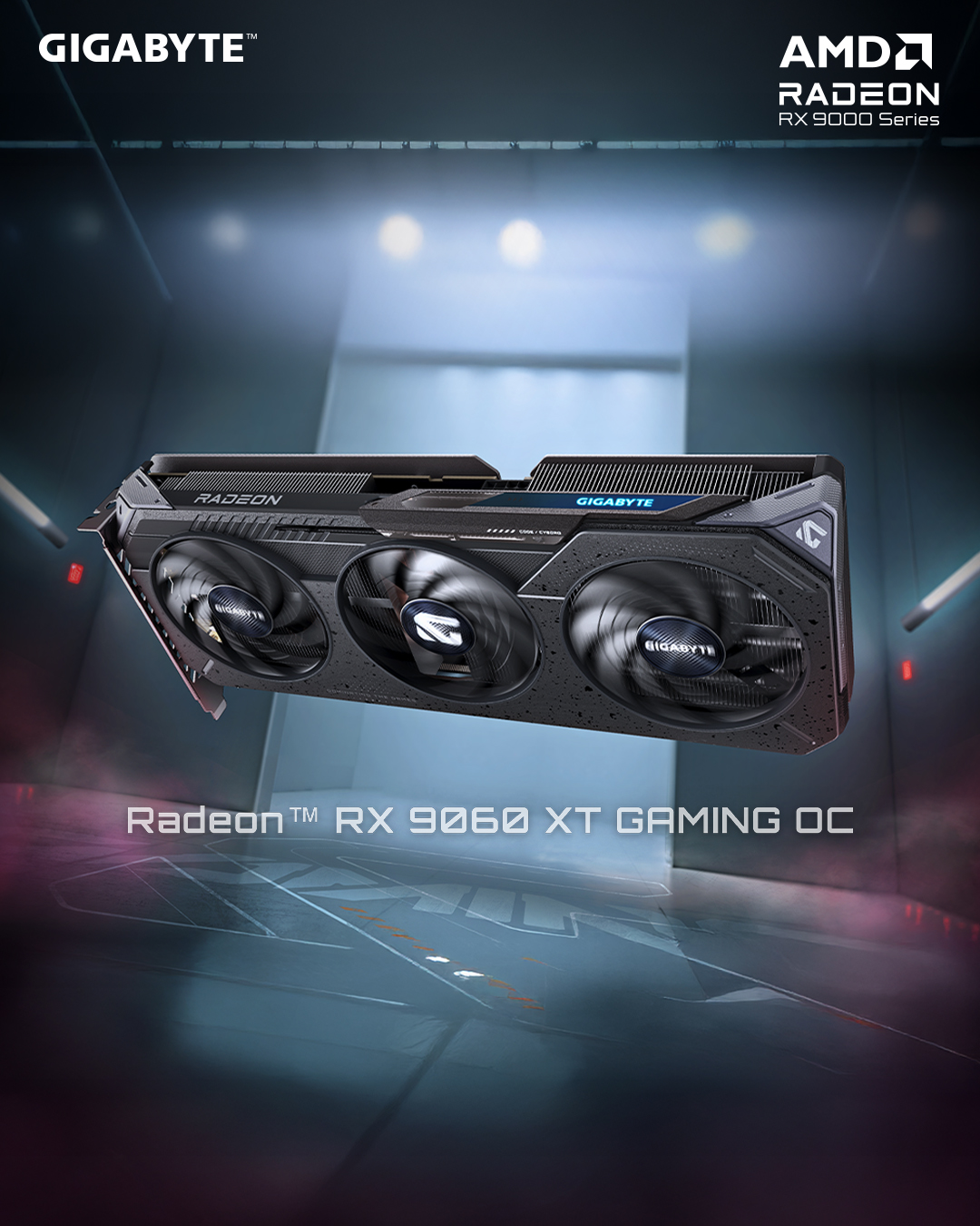 Fuwell - Meet the GIGABYTE #Radeon RX 9060 XT GAMING OC – engineered ...