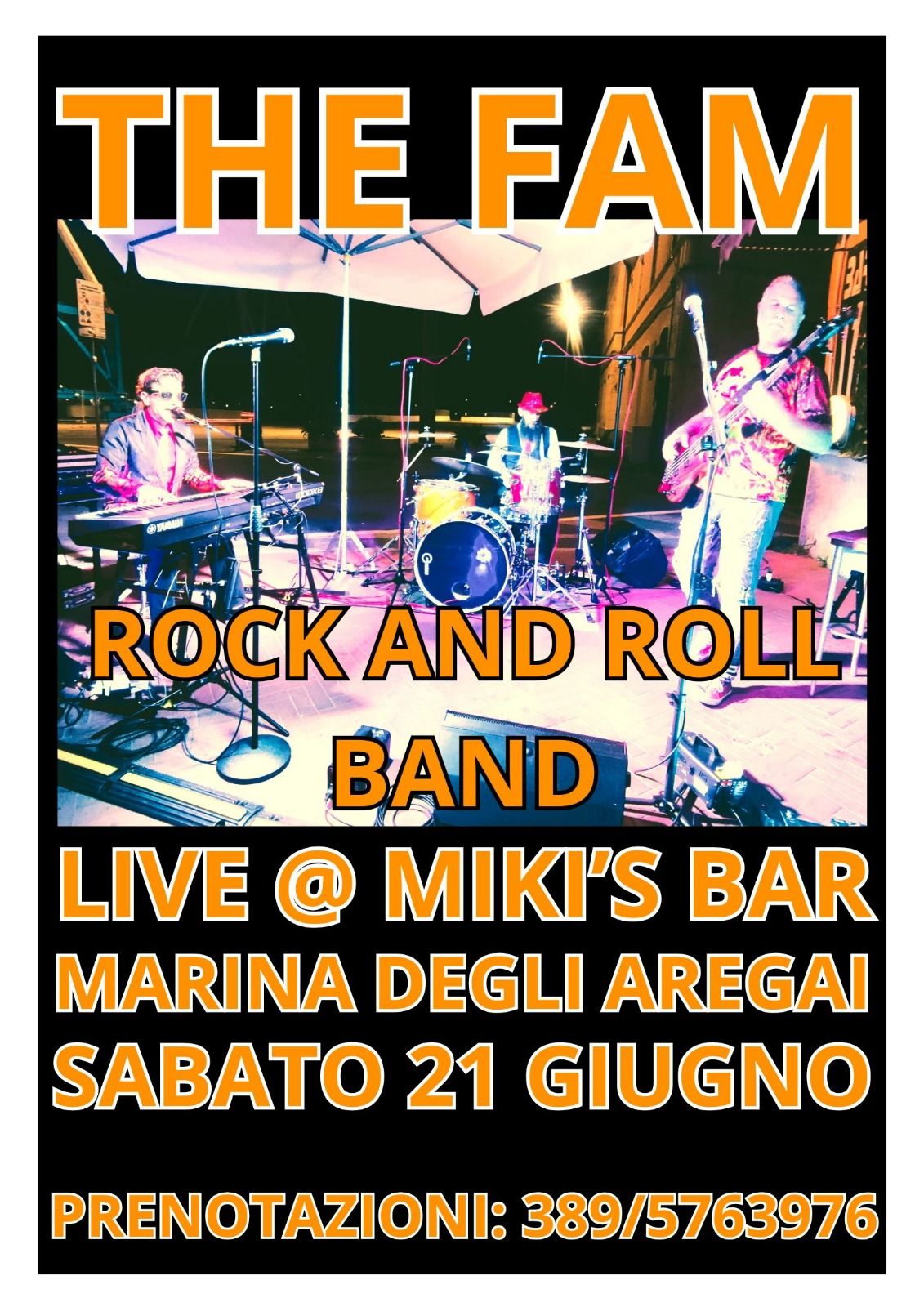 The FAM Rock And Roll Band | Imperia