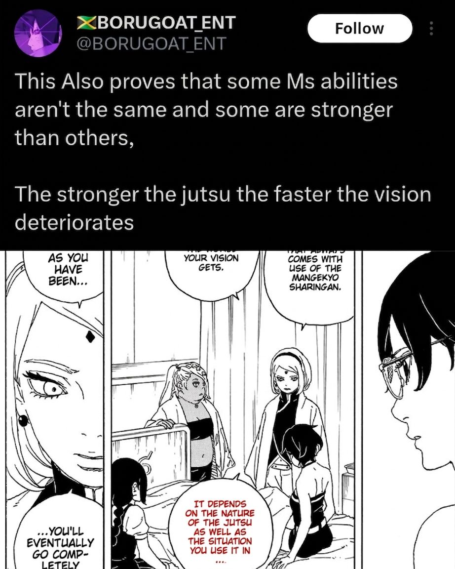 Ability affects sight deterioration