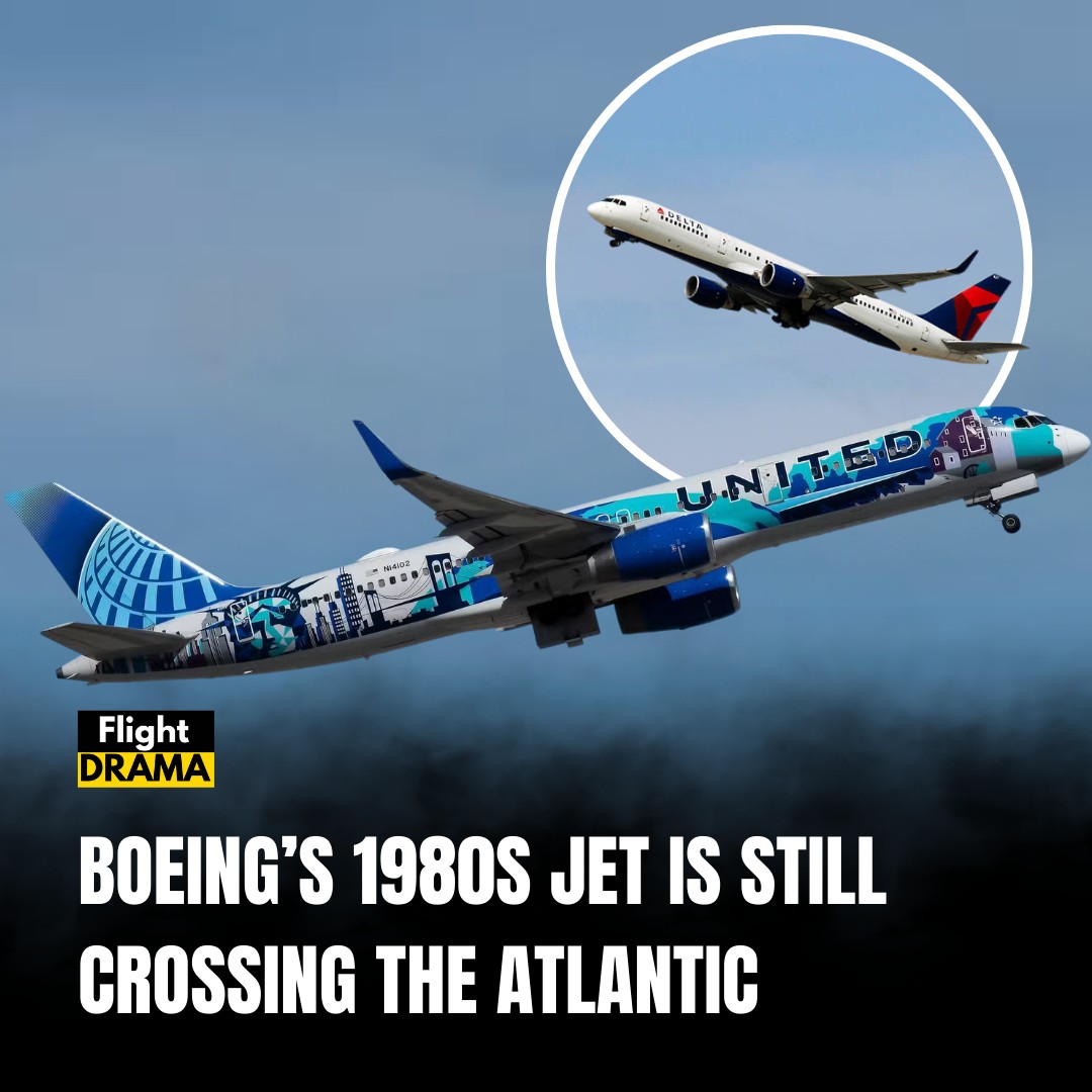 FlightDrama - Twelve transatlantic Boeing 757 routes this summer are ...