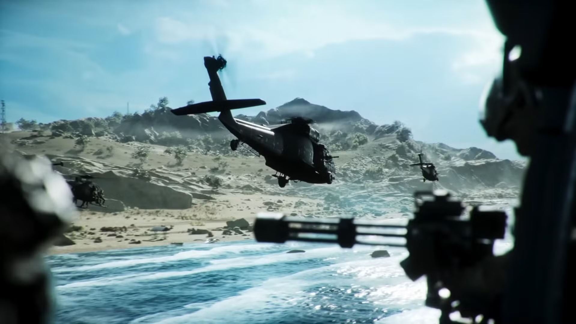 Shock - Ambitious Tactical Shooter ‘Falcon Fall’ Aims for AAA Quality ...