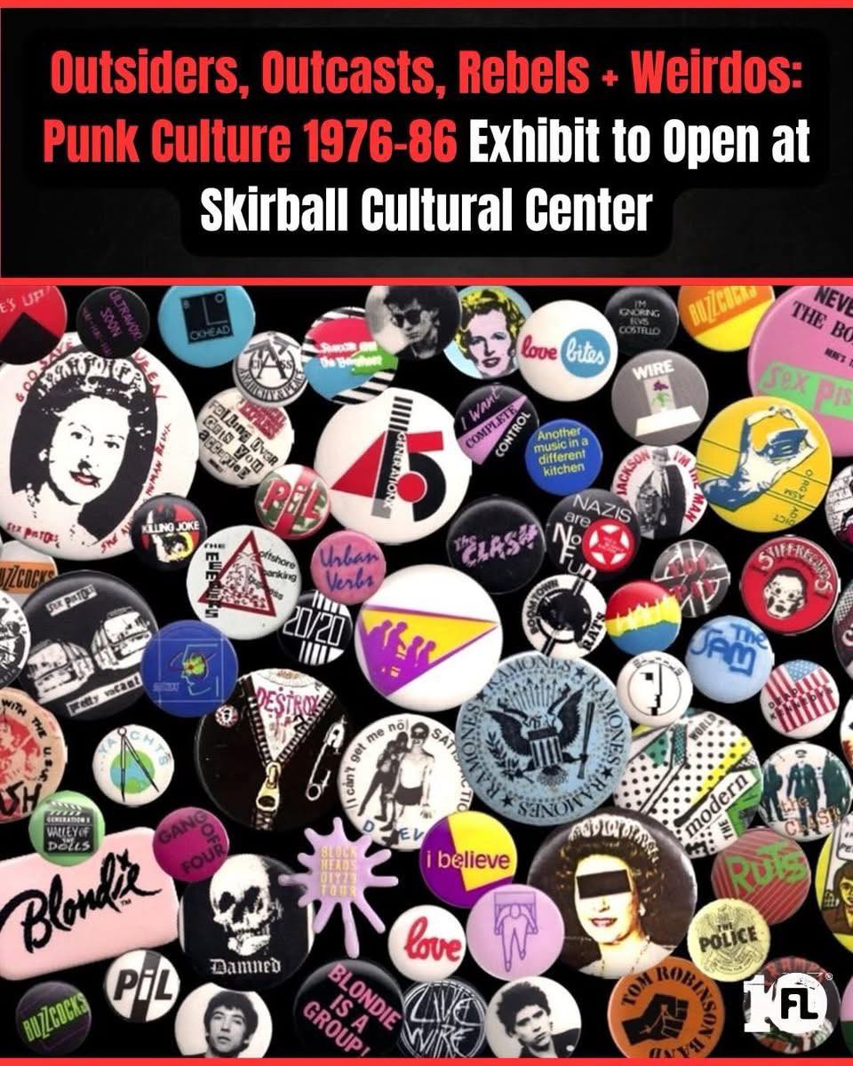 Punk culture exhibit at Skirball Cultural Center