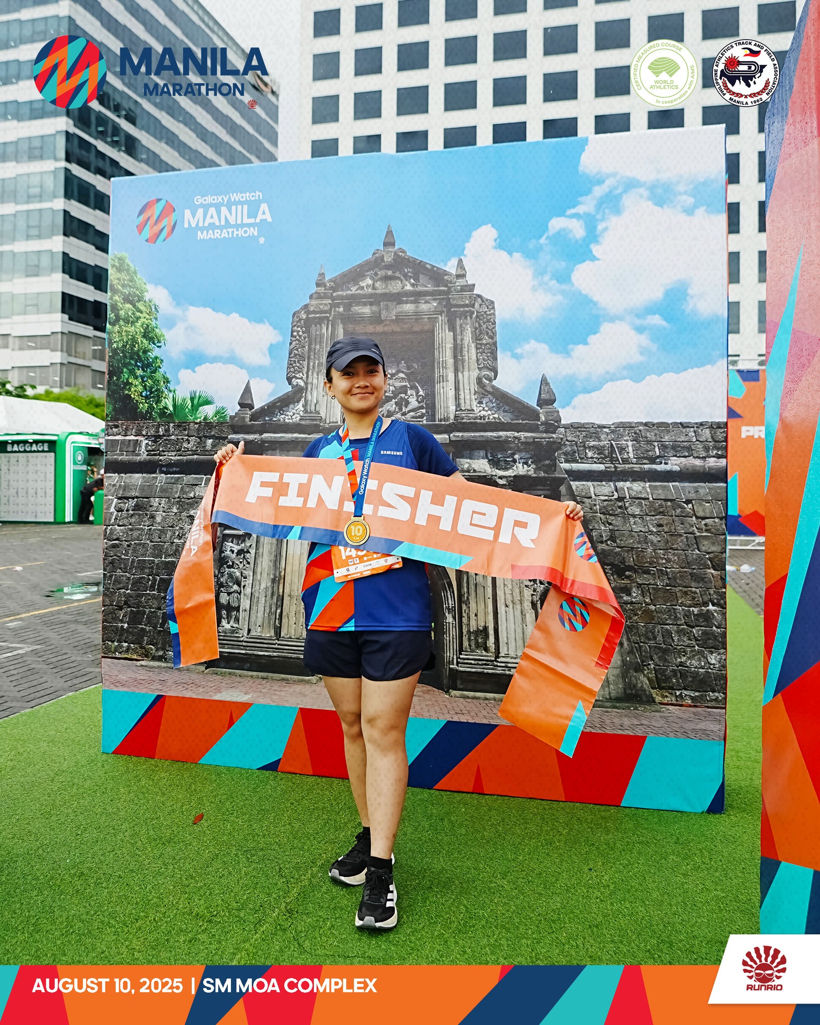 Runrio - Get ready to strike a pose! 📸 The 2025 Manila Marathon is ...
