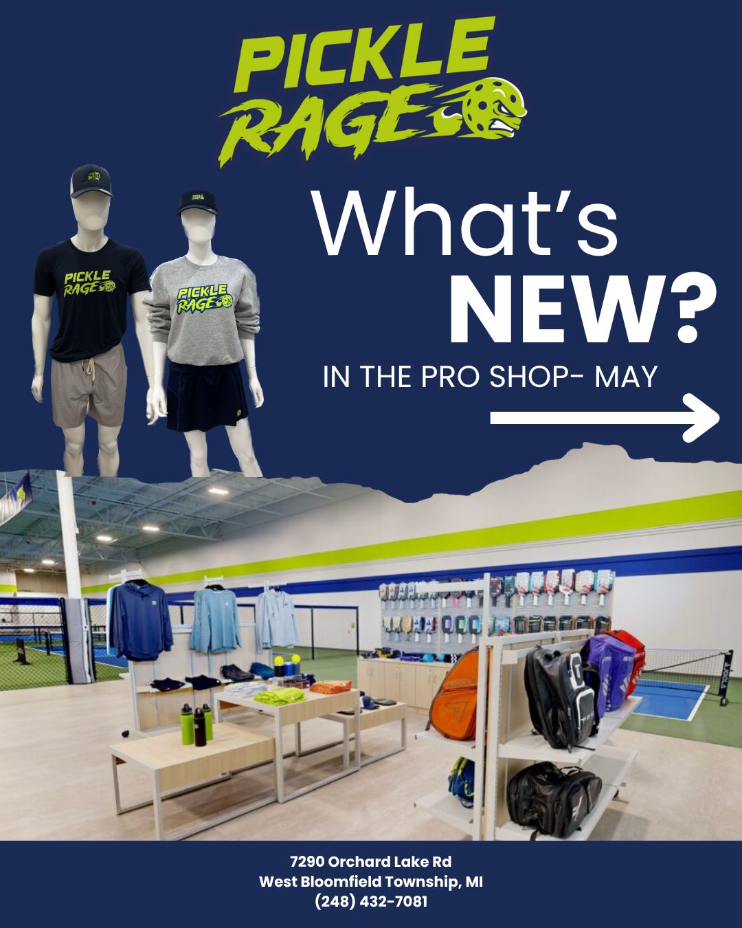 New Arrivals in the Pro... - PickleRage - West Bloomfield | Facebook