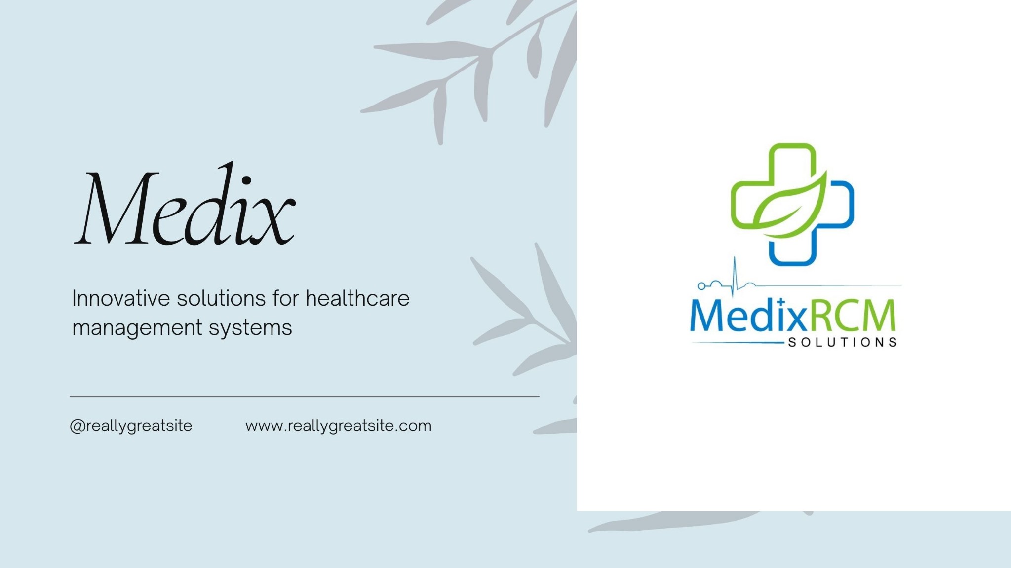 Medix RCM | Jubail
