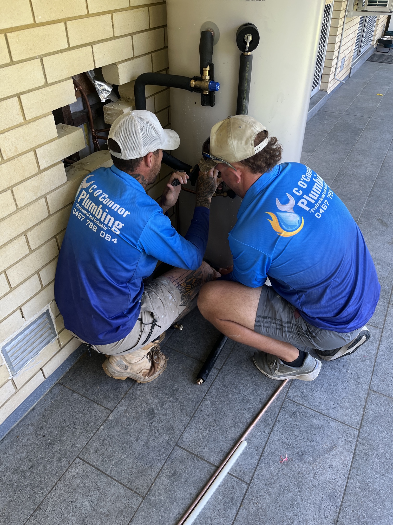 C O’Connor Plumbing | Townsville QLD
