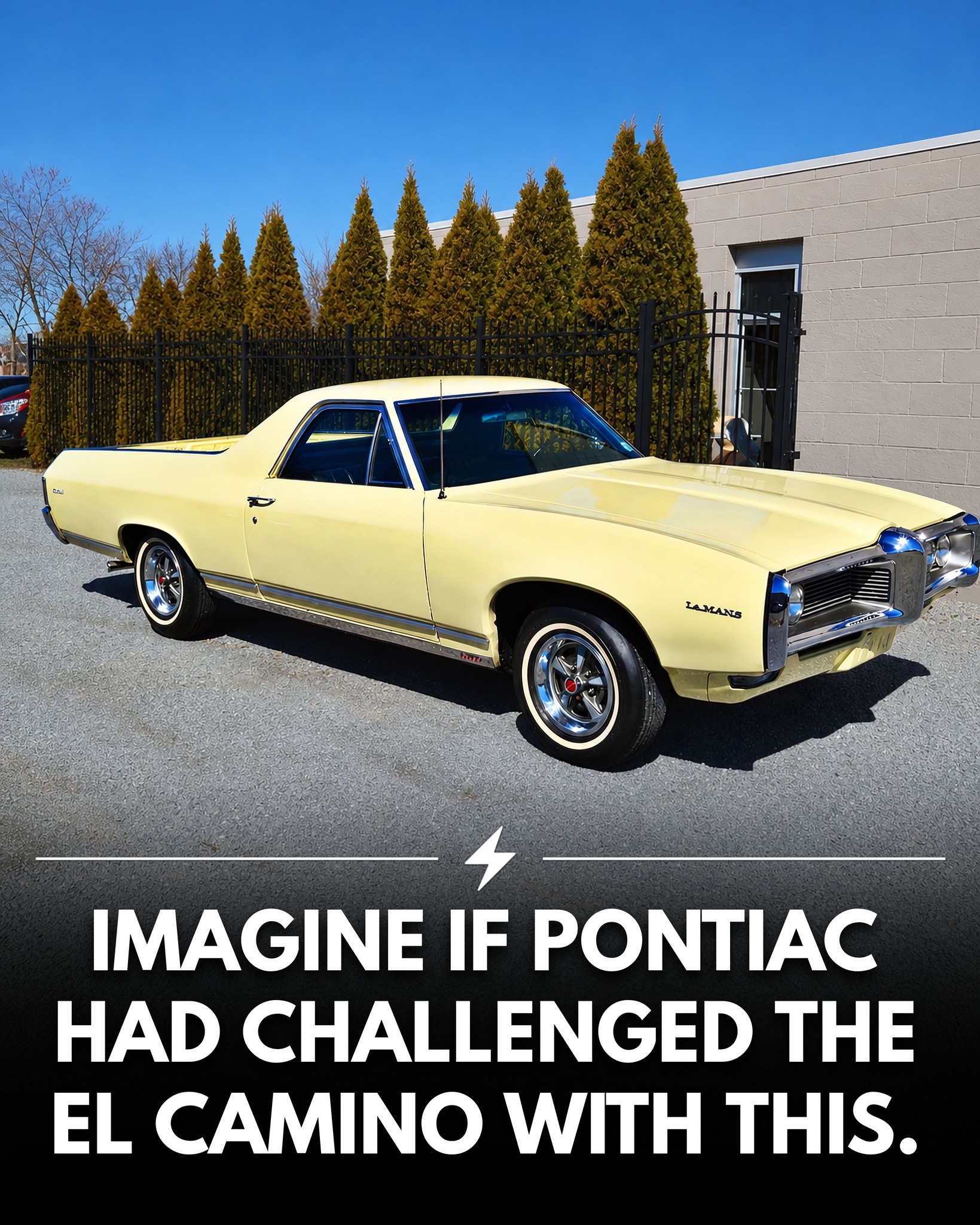 1968 Bertone Panther prototype