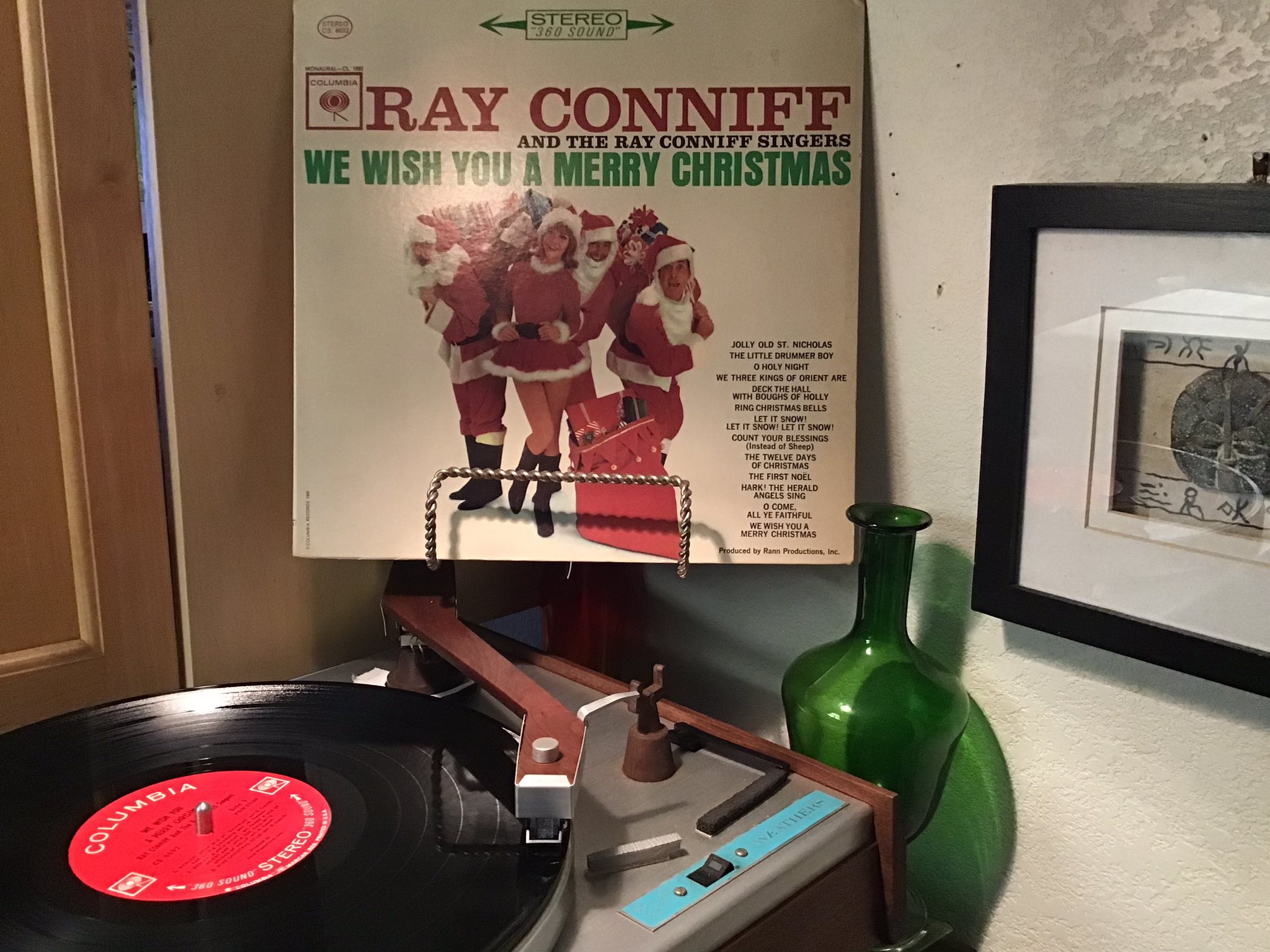 Assorted Christmas Vinyl Records Plaka | Used - Good | $600.00 