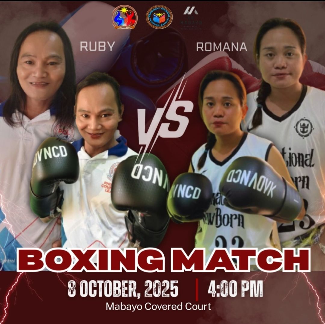 Bagong - 🥊 𝗚𝗘𝗧 𝗥𝗘𝗔𝗗𝗬 𝗙𝗢𝗥 𝗧𝗛𝗘 𝗦𝗛𝗢𝗪𝗗𝗢𝗪𝗡🥊 All eyes on Mabayo Covered Court ...