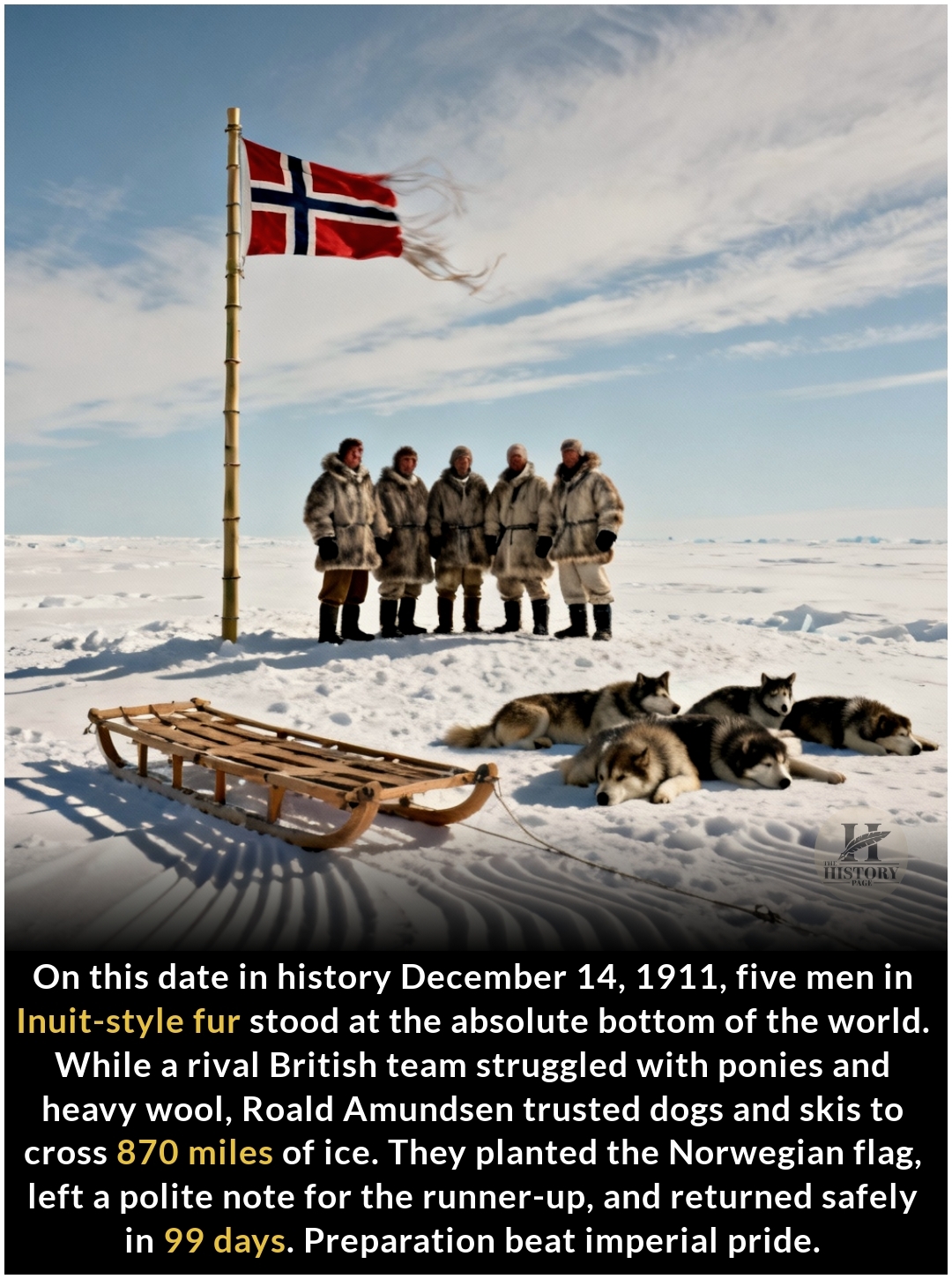 In 1910, the world believed the... - The History Page | Facebook