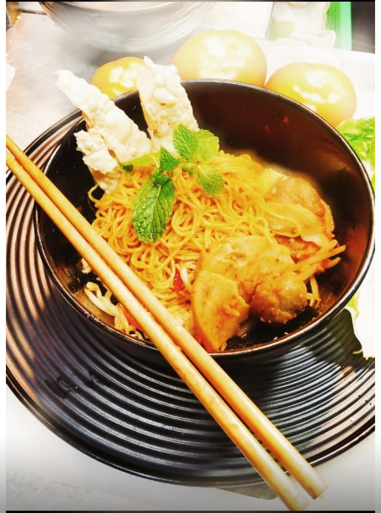 Moon Chay Vegetarian | Singapore Singapore