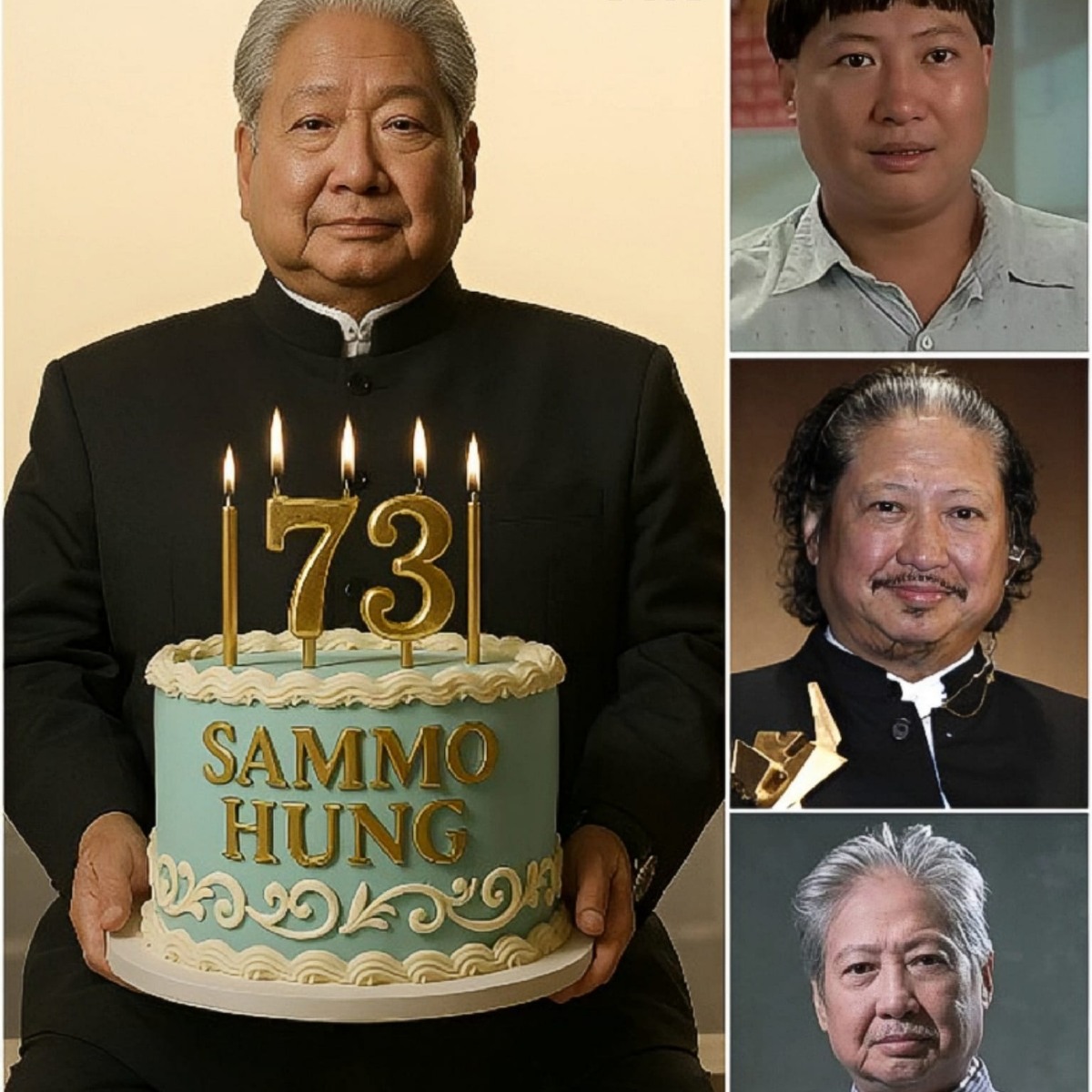 Powerful - Wishing a Happy 73rd Birthday to the legendary Sammo Hung 🥋🎂 ...