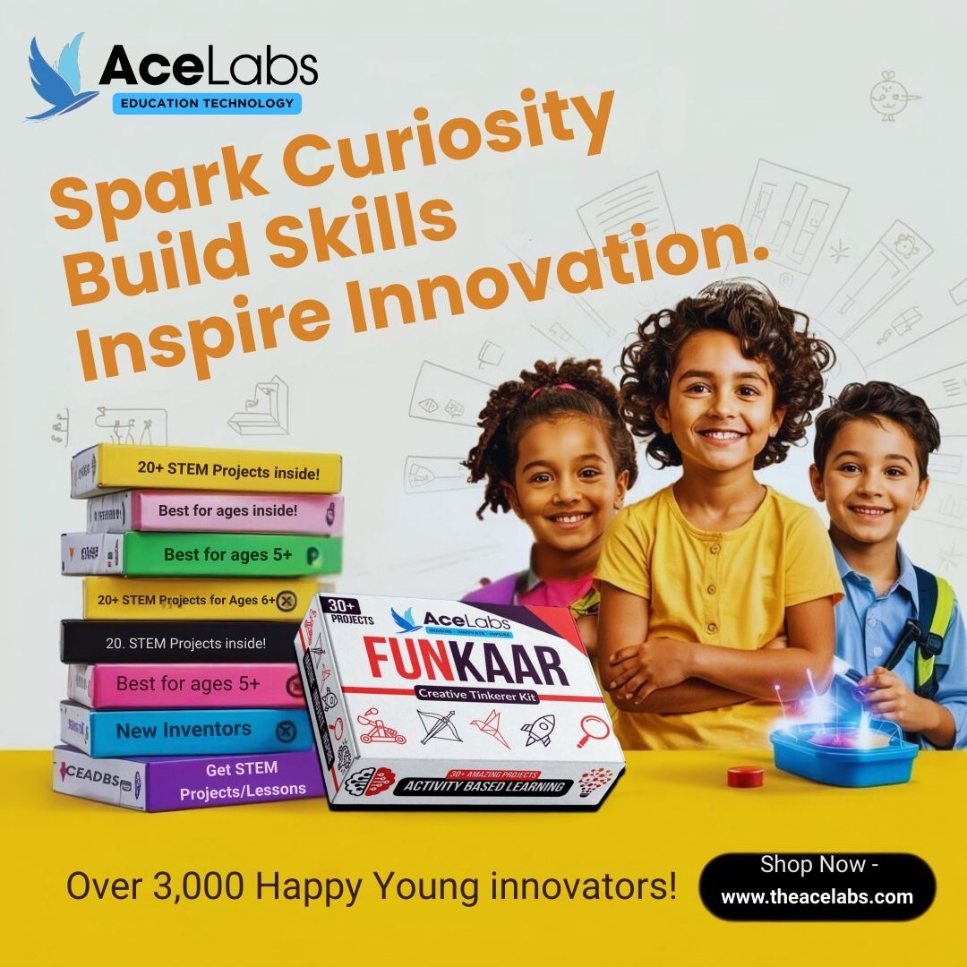 Ace - 🚀 Make Education an Adventure! 🚀 ⚡️ Discover the Young Inventors ...